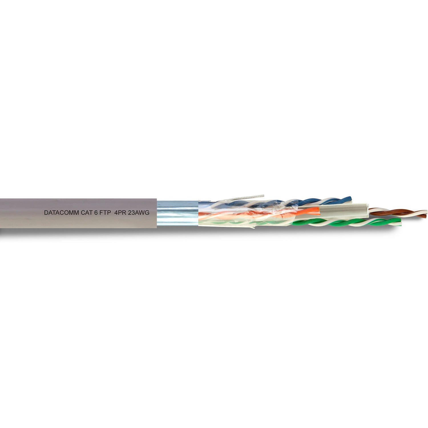 CAT-6 U/UTP SL400 U23 RIB 4x2x23 AWG DATA KABLO 305 MT 