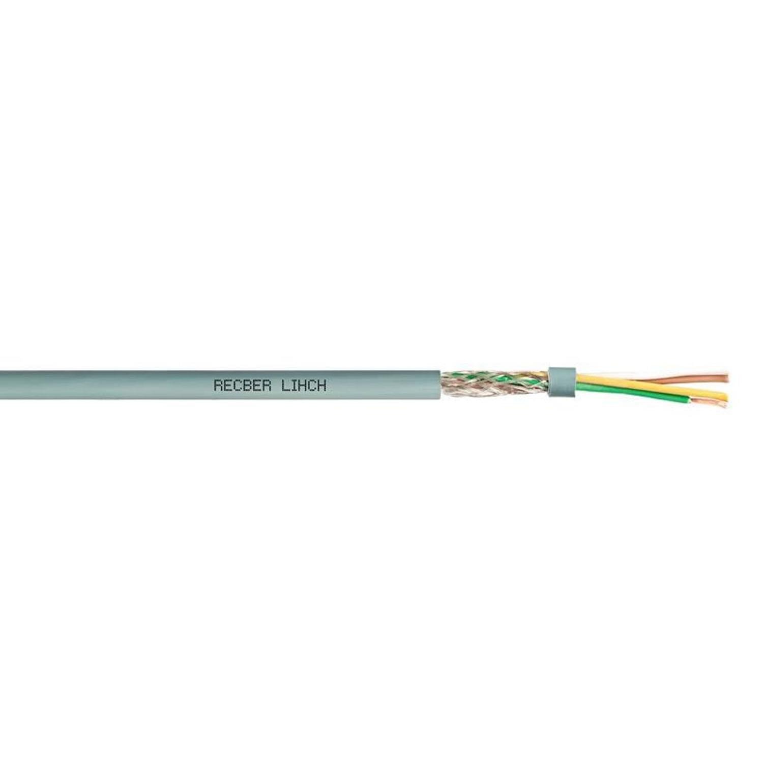 LIHCH  4x1 mm2 HF SİNYAL KABLO  REÇBER