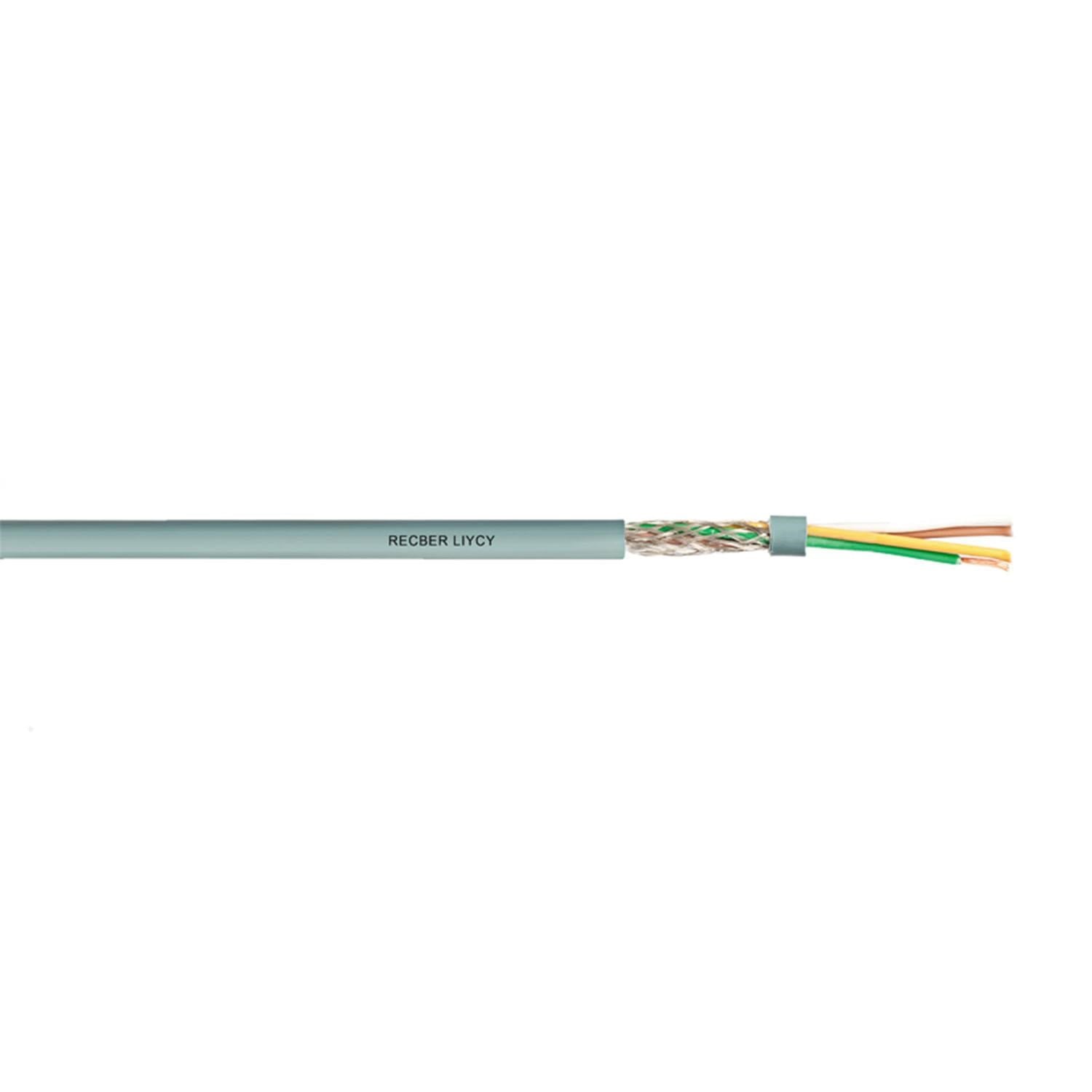 LIYCY 2x0,75 mm2 SİNYAL KABLO REÇBER