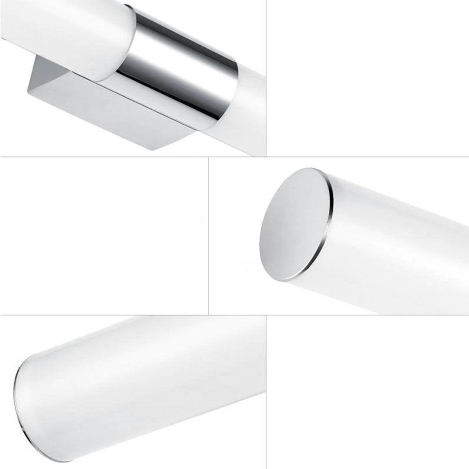 MARTI LEDLİ APLİK (KROM) BEYAZ