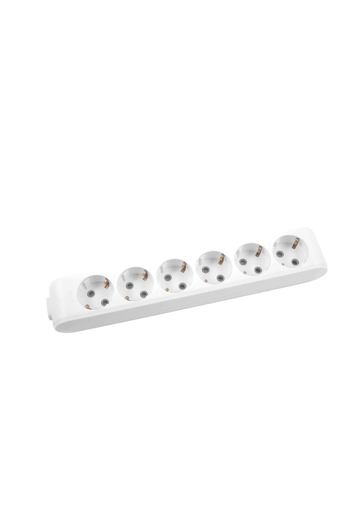 MULTİ-LET ALTILI  PRİZ KLEMENSLİ