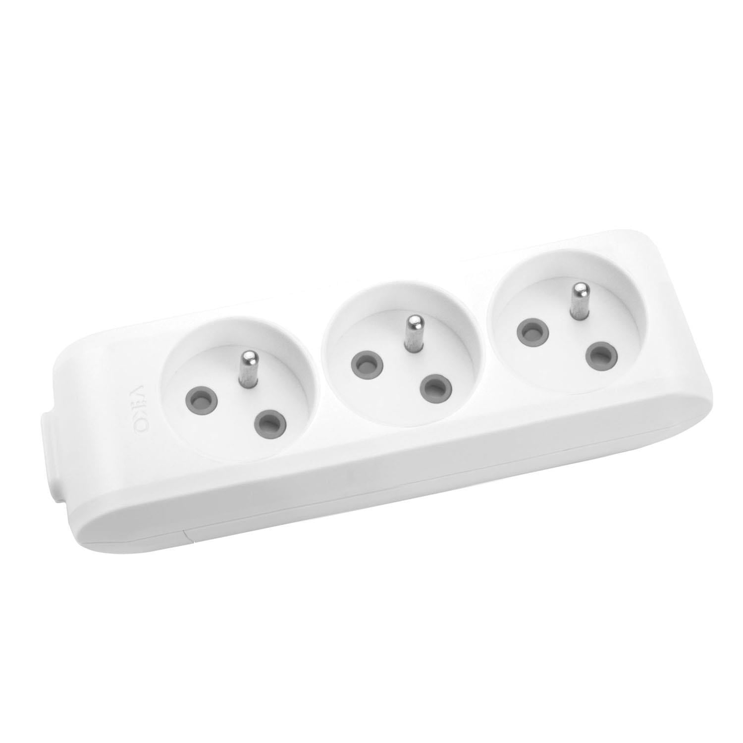 MULTİ-LET UPS ÜÇLÜ PRİZ KLEMENSLİ 