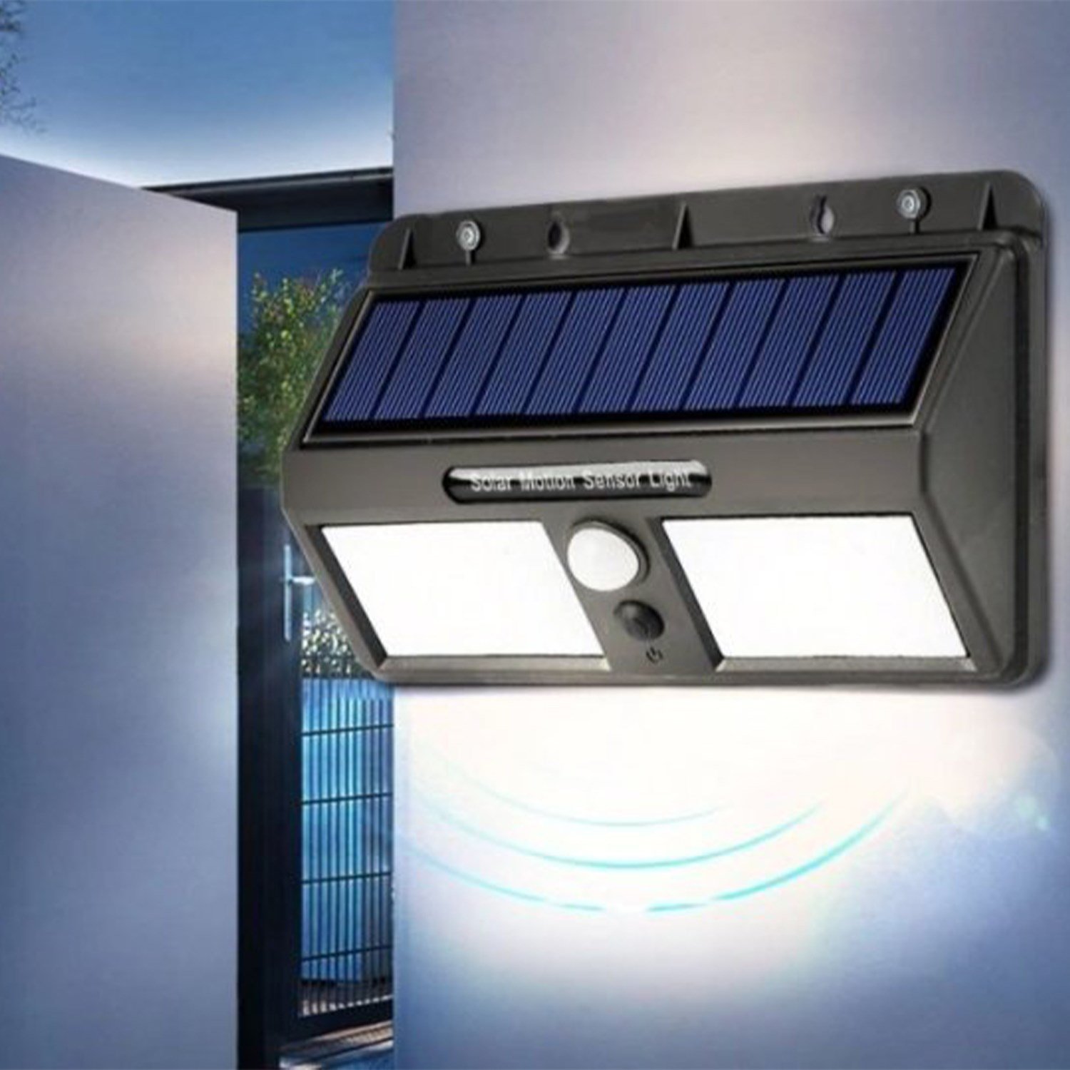 SOLAR LED APLİK