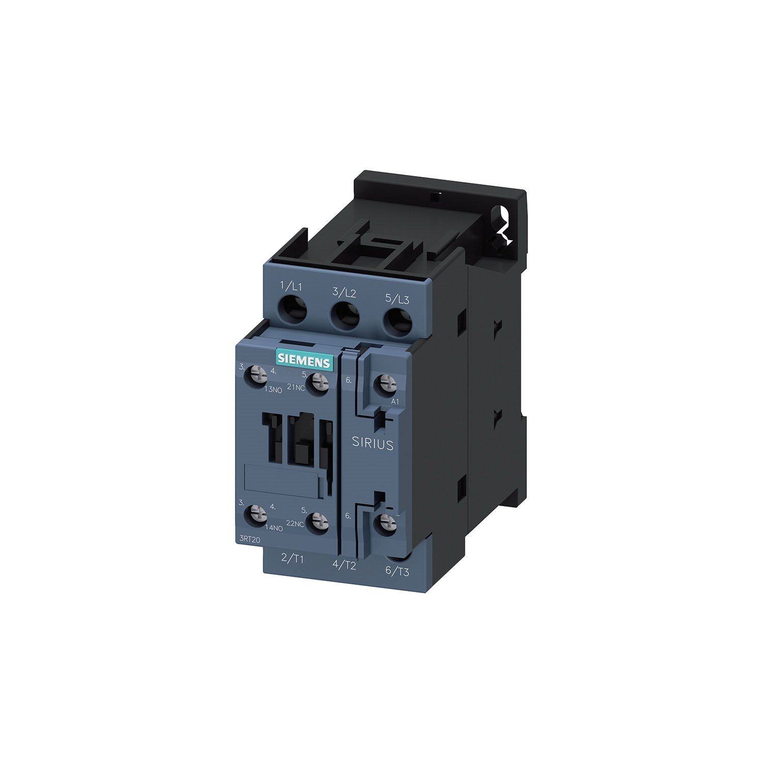 ÜÇ FAZLI SIRIUS KONT.AC230V BOBİNLİ 4kW 1NO+1NC 9A