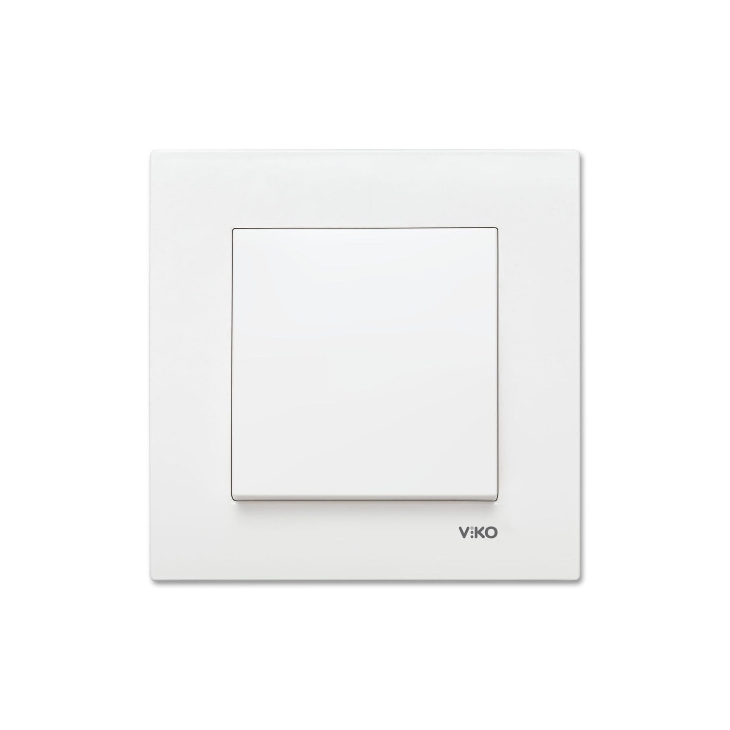 Viko Karre Beyaz Anahtar Çerçeve Dahil 90967001
