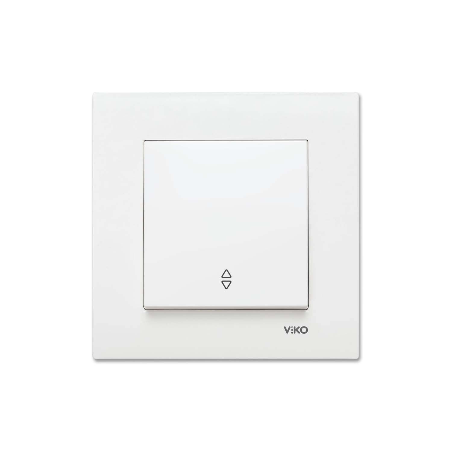 Viko Karre Beyaz Vavien Çerçeve Dahil 90967004