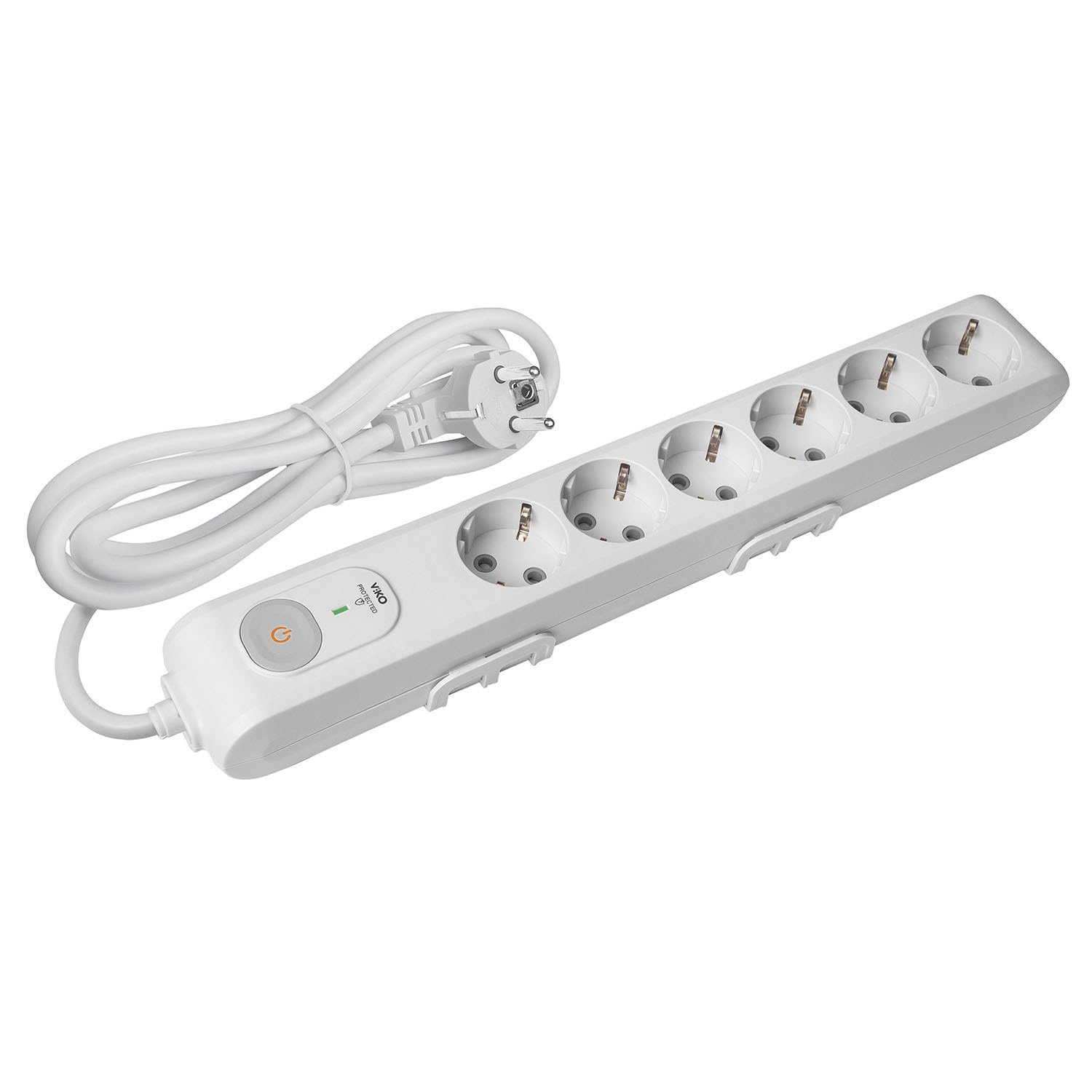Viko Multi-Let Şok Akım Korumalı 1.5 Metre 6lı Priz 90117632