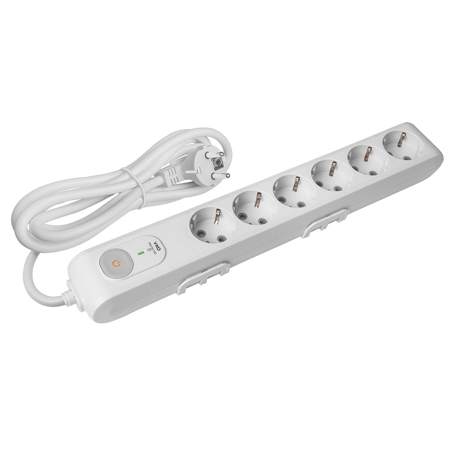 Viko Multi-Let Şok Akım Korumalı 1.5 Metre 6lı Priz 90117632