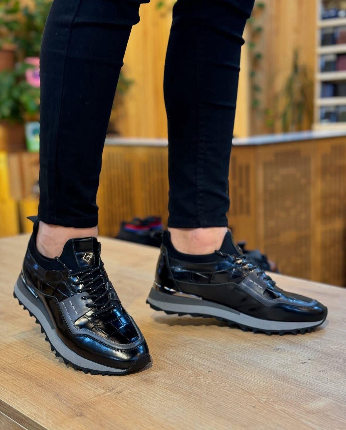 Streçli Sneakers Ayakkabı