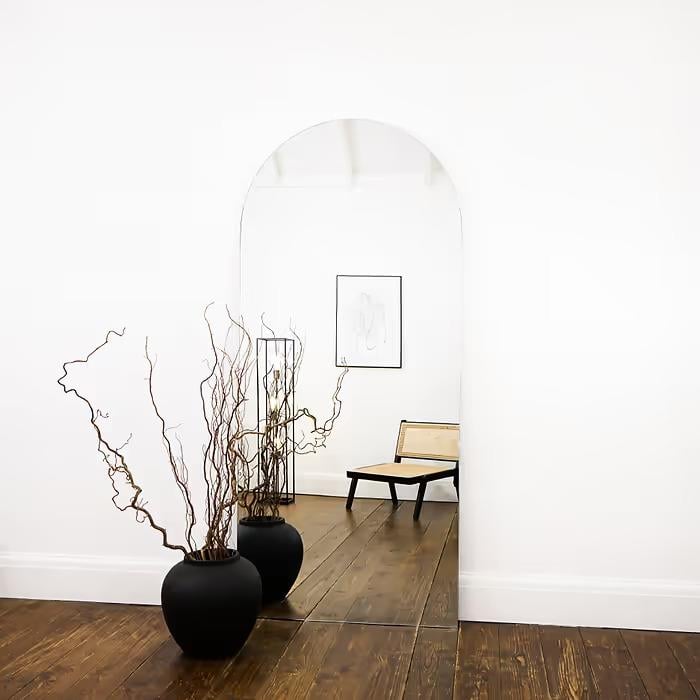 Fawdecor Dekoratif Boy Aynası, Modern Ev Aynası 180 x 80 Cm