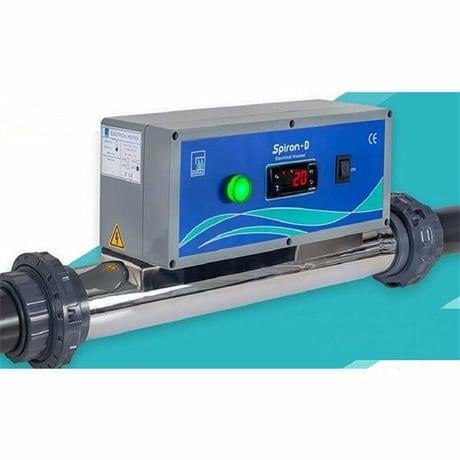 Gemaş Elektrikli Havuz Isıtıcı Spiron D