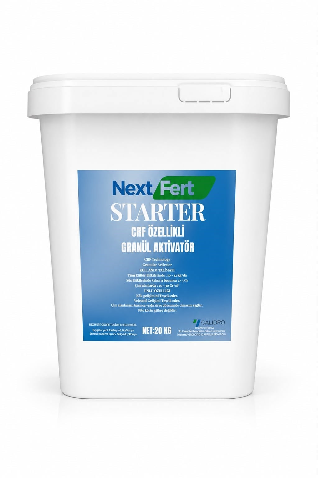 NextFert STARTER CRF Özellikli Granül Aktivatör 20 Kg (Çim ve Bitki)