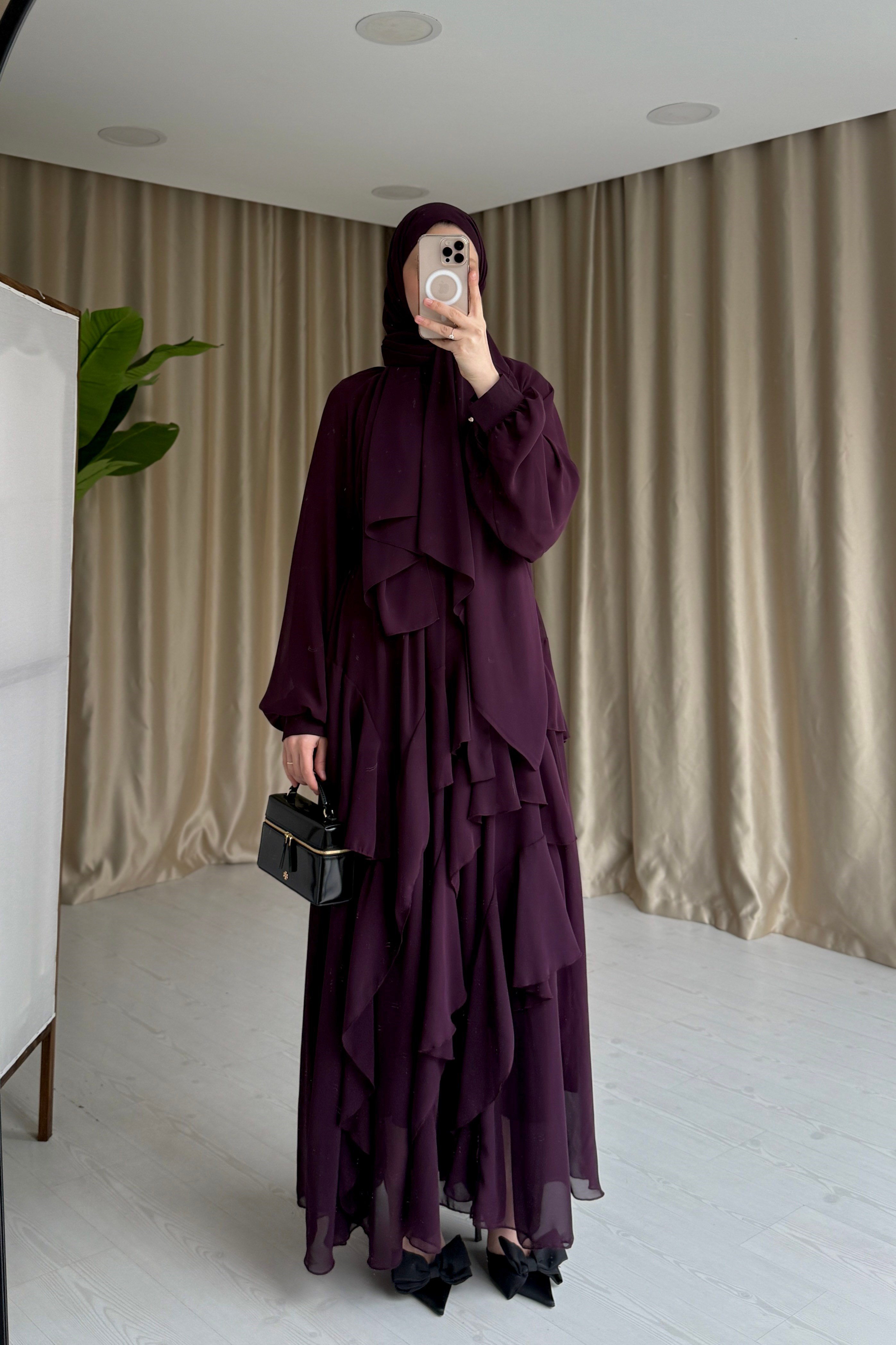 ABAYA ELBİSE - MÜRDÜM