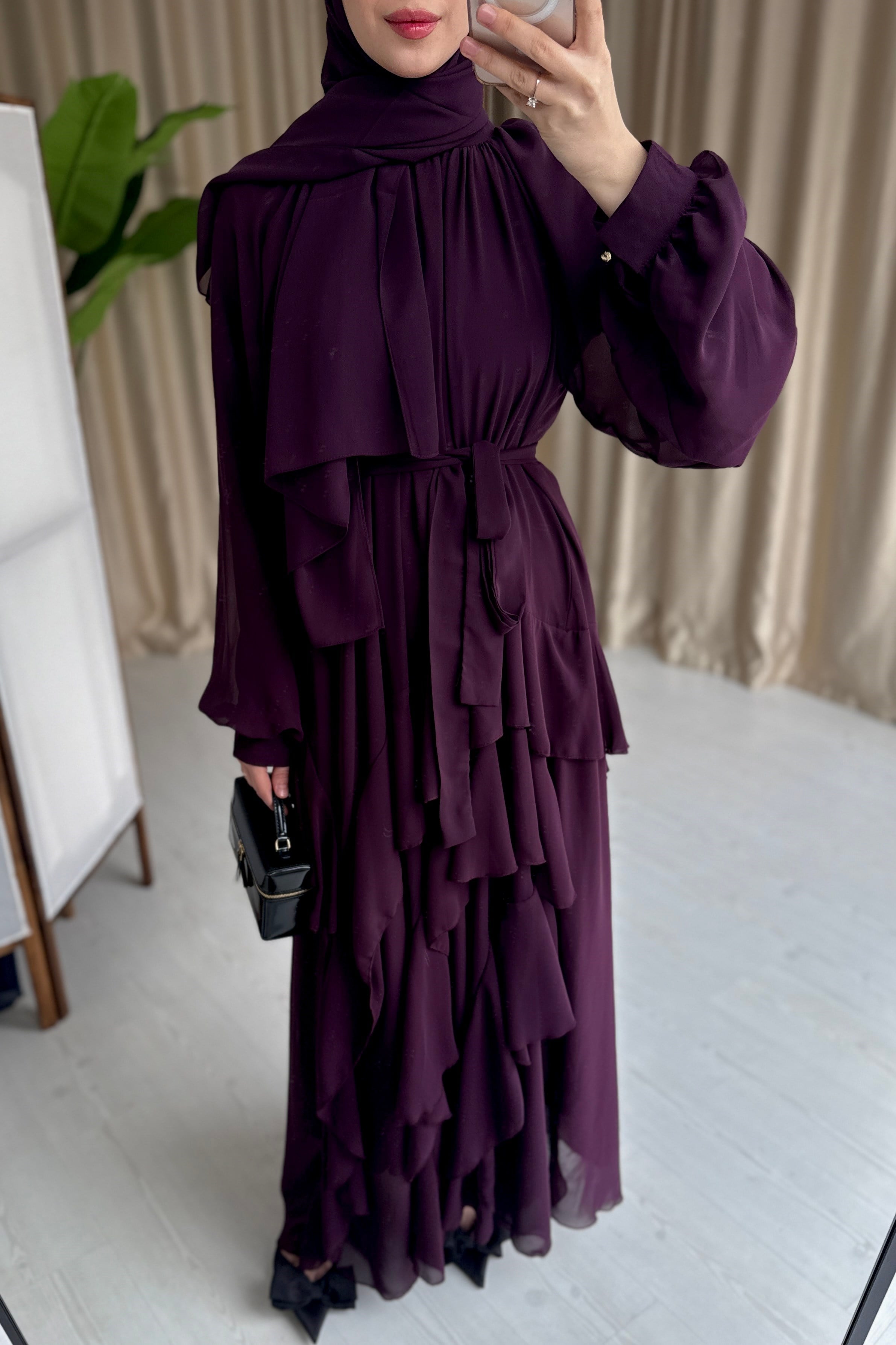 ABAYA ELBİSE - MÜRDÜM