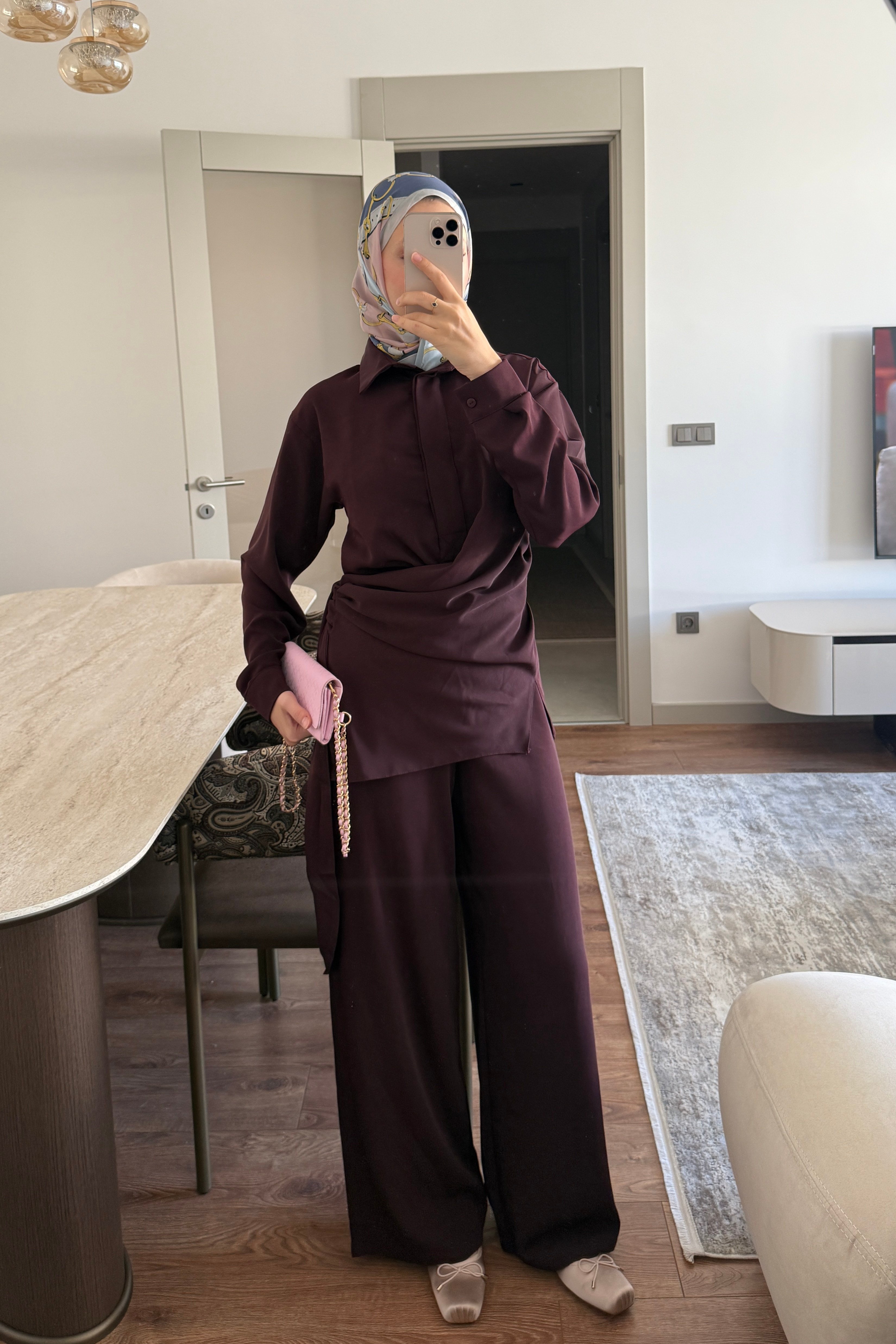 BAĞLAMALI TAKIM - BORDO
