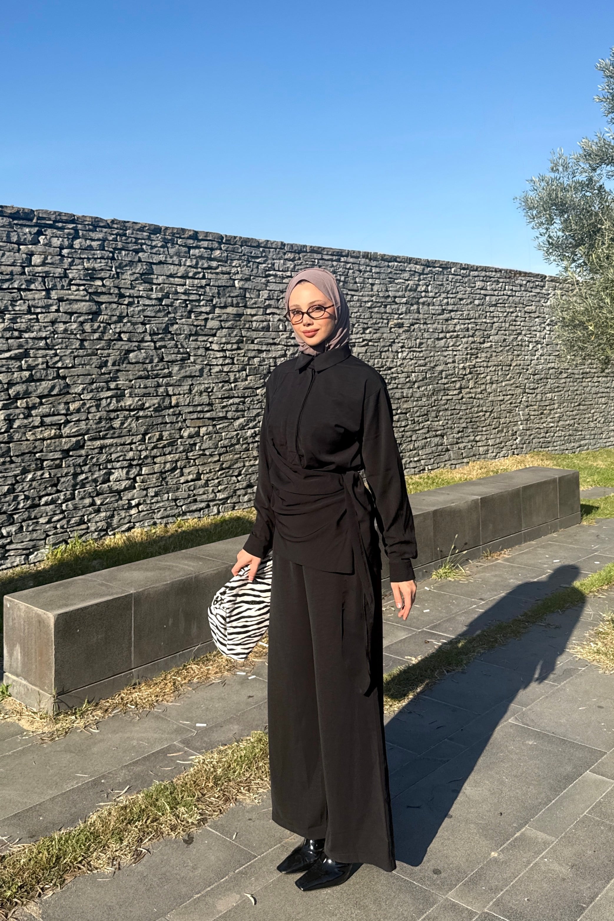 BAĞLAMALI TAKIM - SİYAH