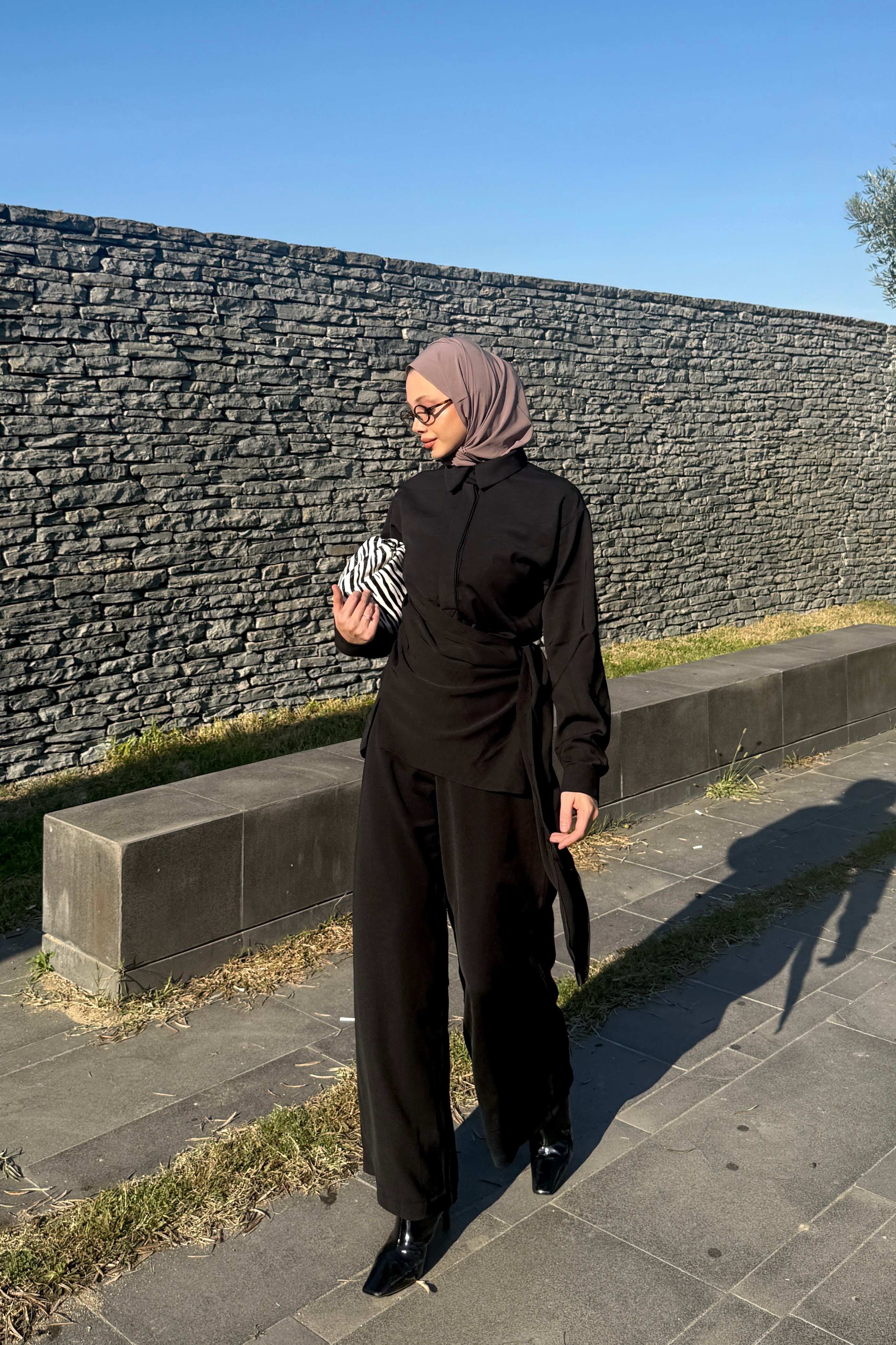 BAĞLAMALI TAKIM - SİYAH