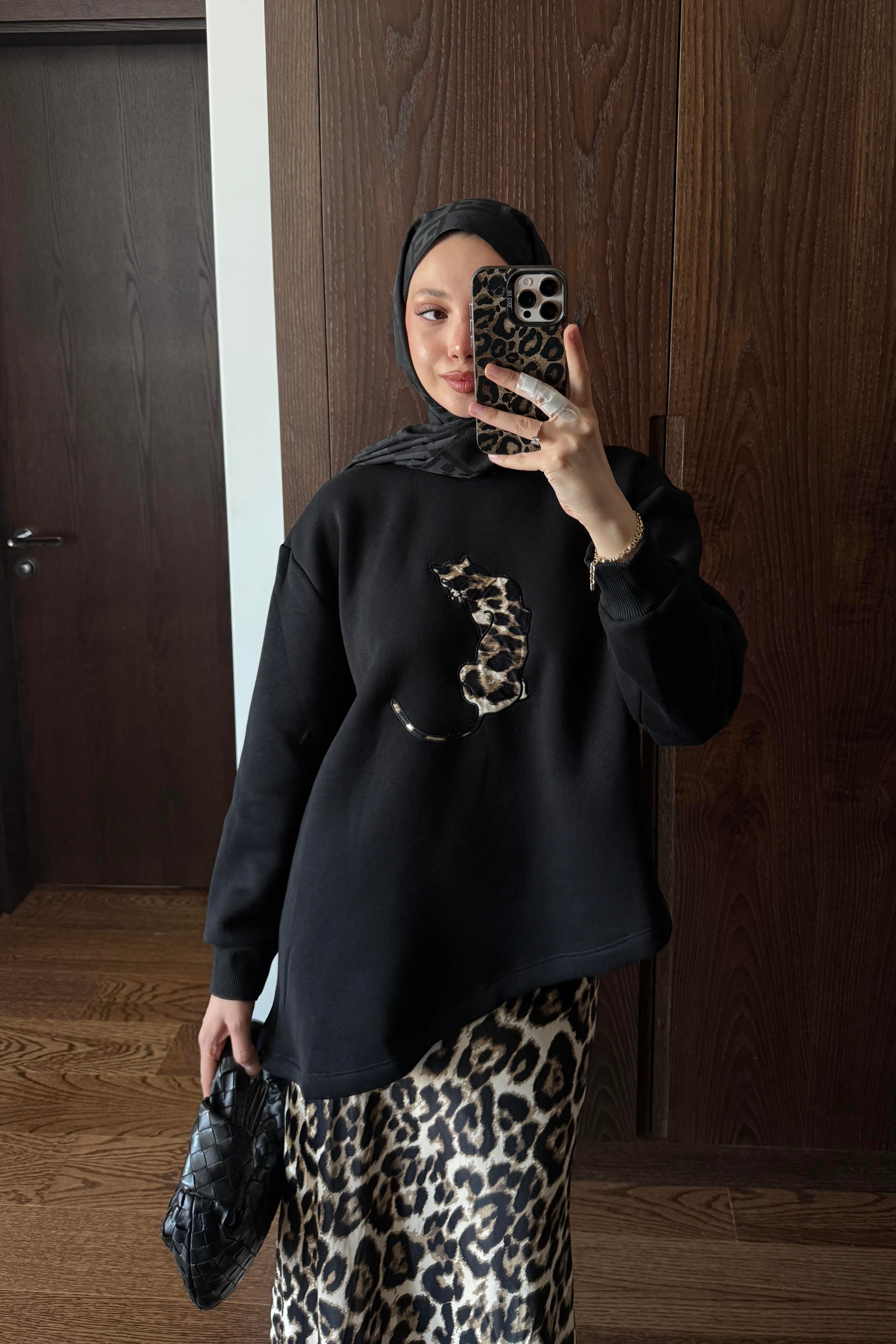 LEOPAR DESENLİ TAKIM