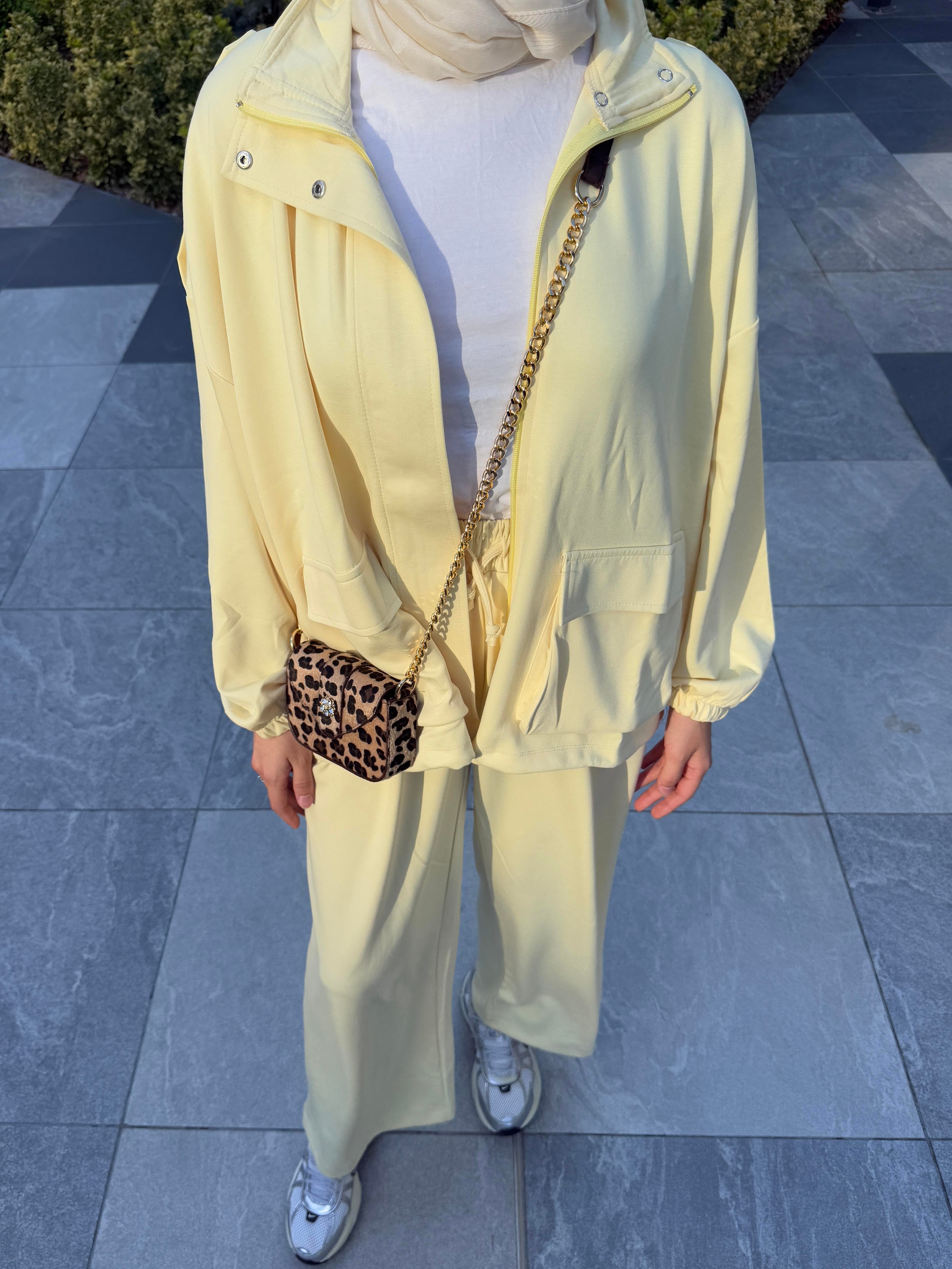 OYSHO BOMBER TAKIM - SARI 