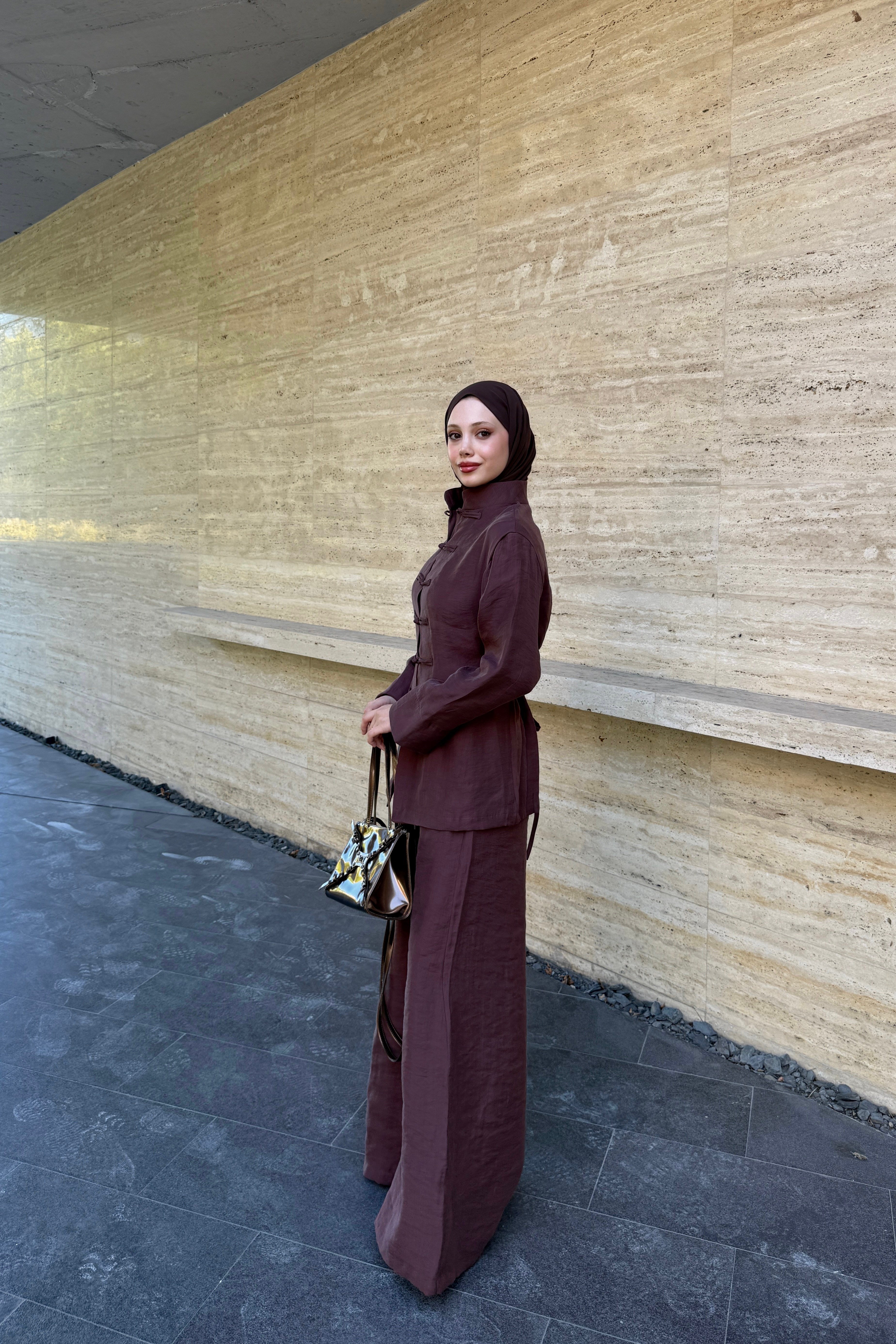 SAHRA TAKIM - KAHVERENGİ