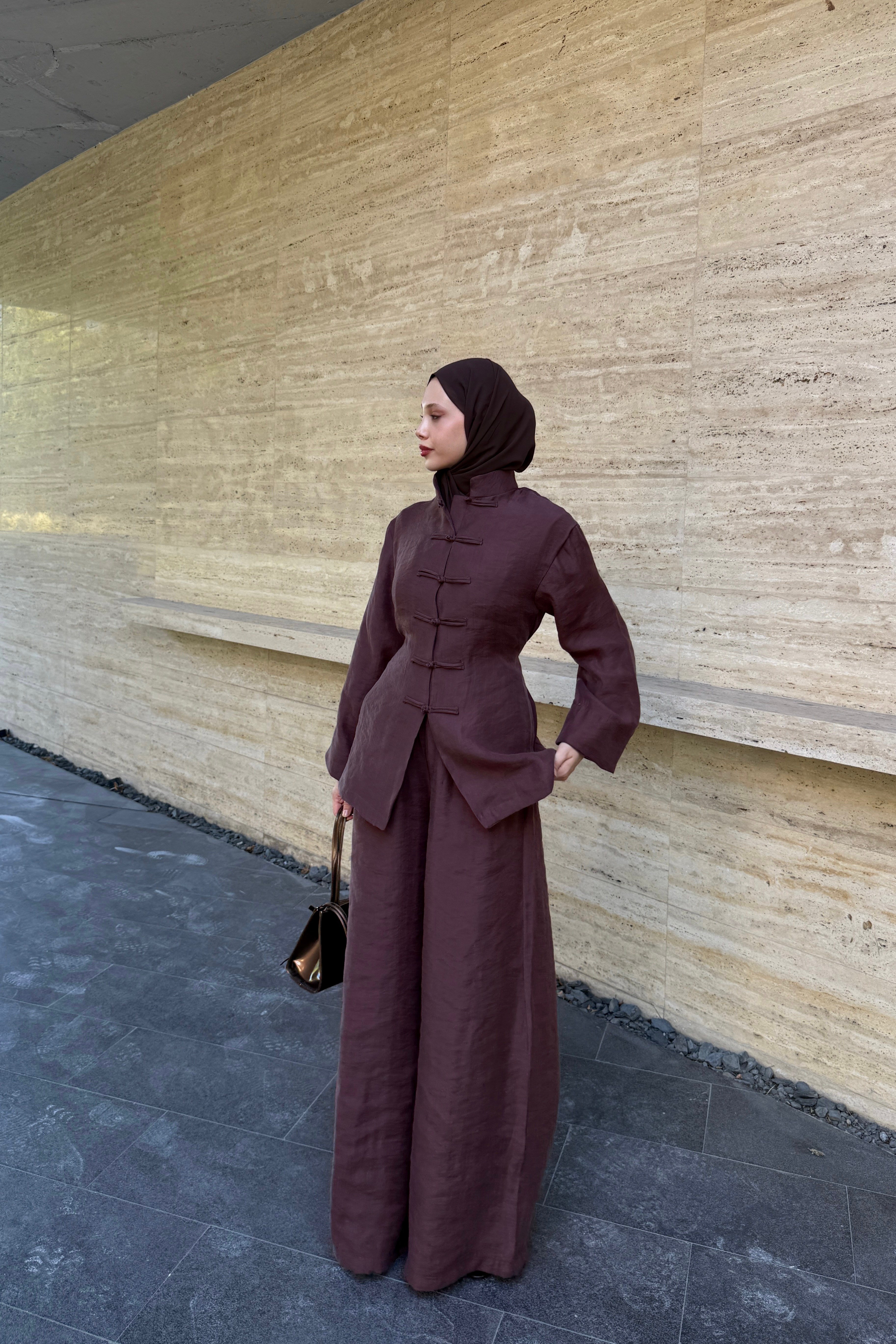 SAHRA TAKIM - KAHVERENGİ