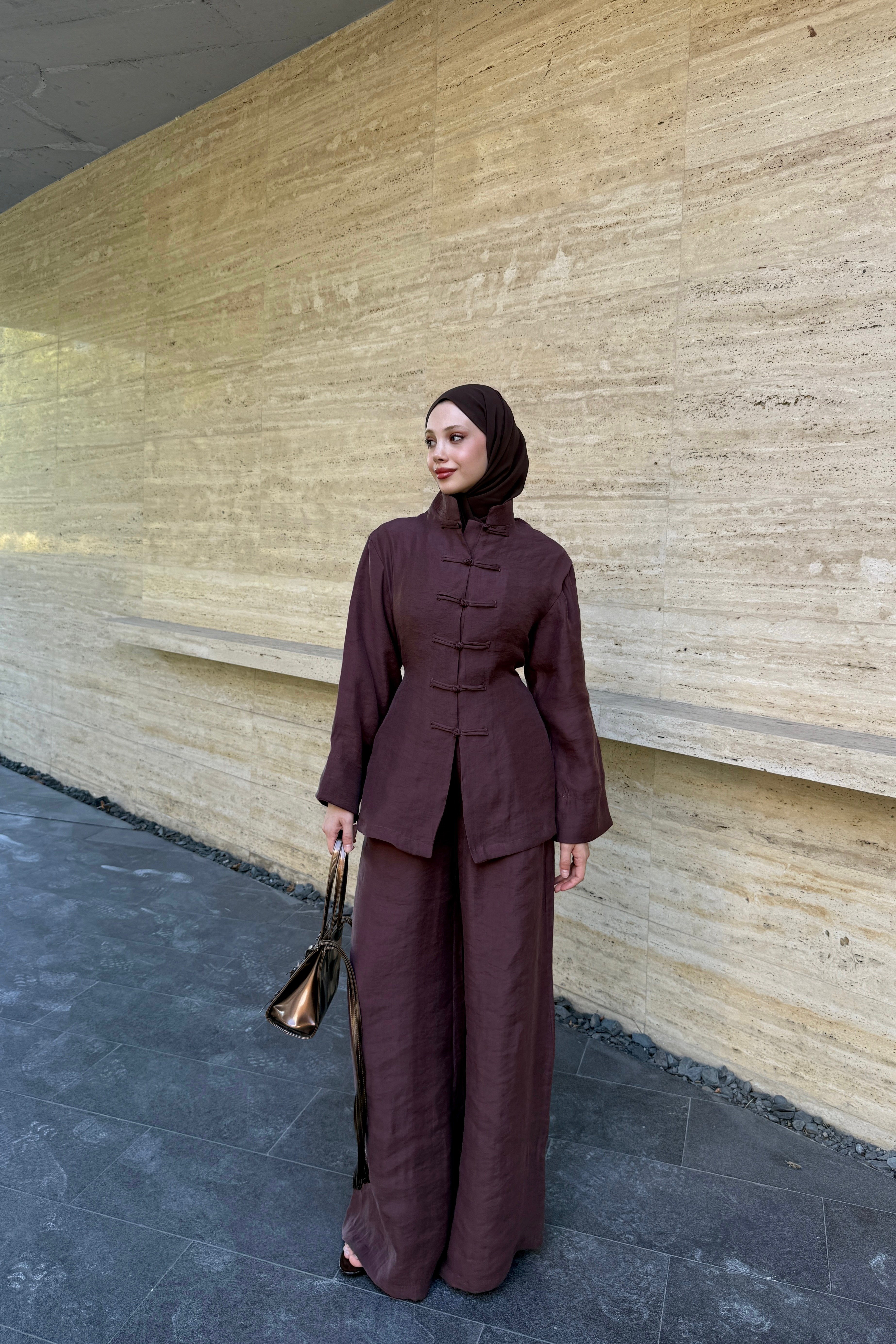 SAHRA TAKIM - KAHVERENGİ