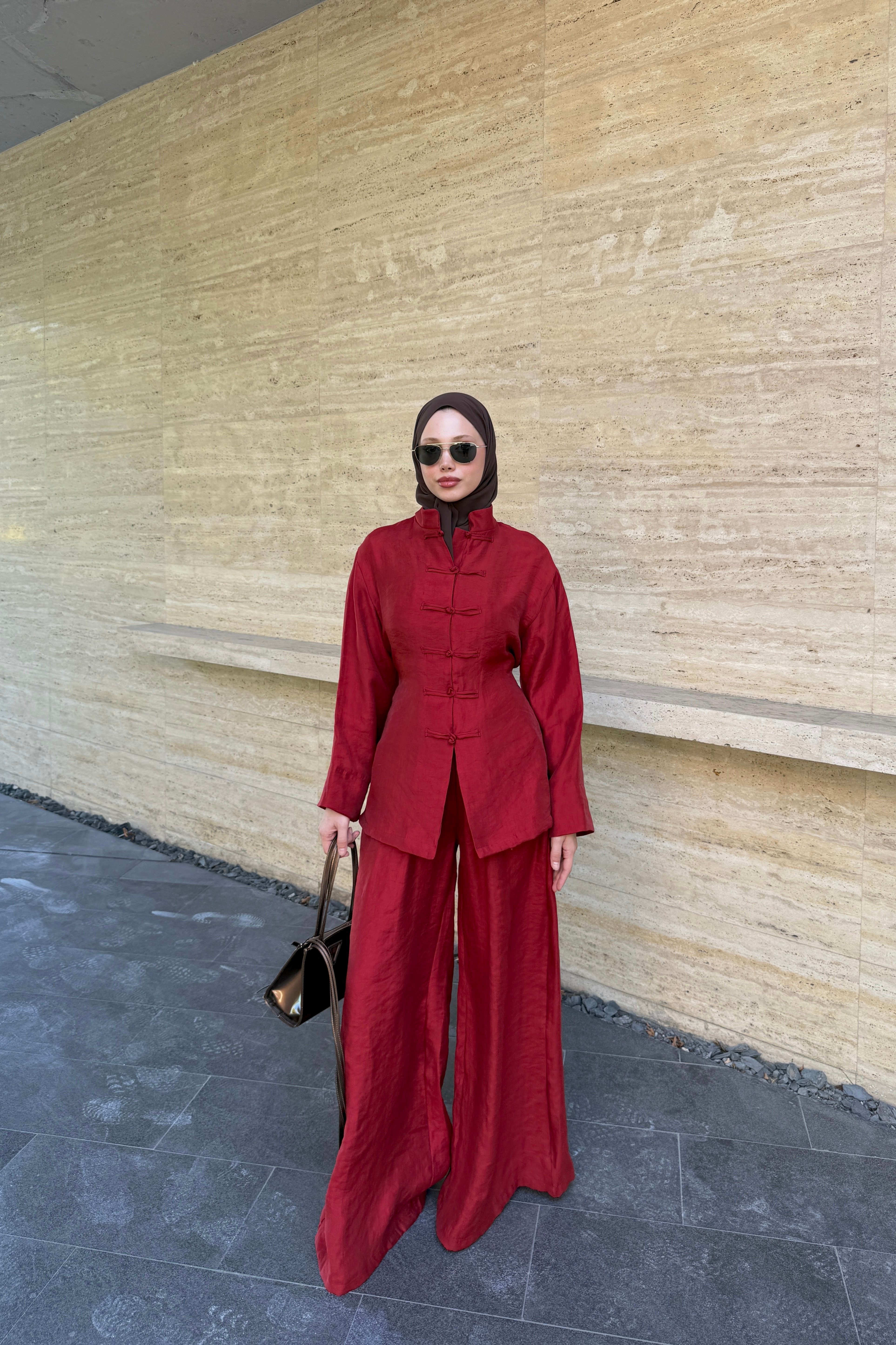 SAHRA TAKIM - KIRMIZI