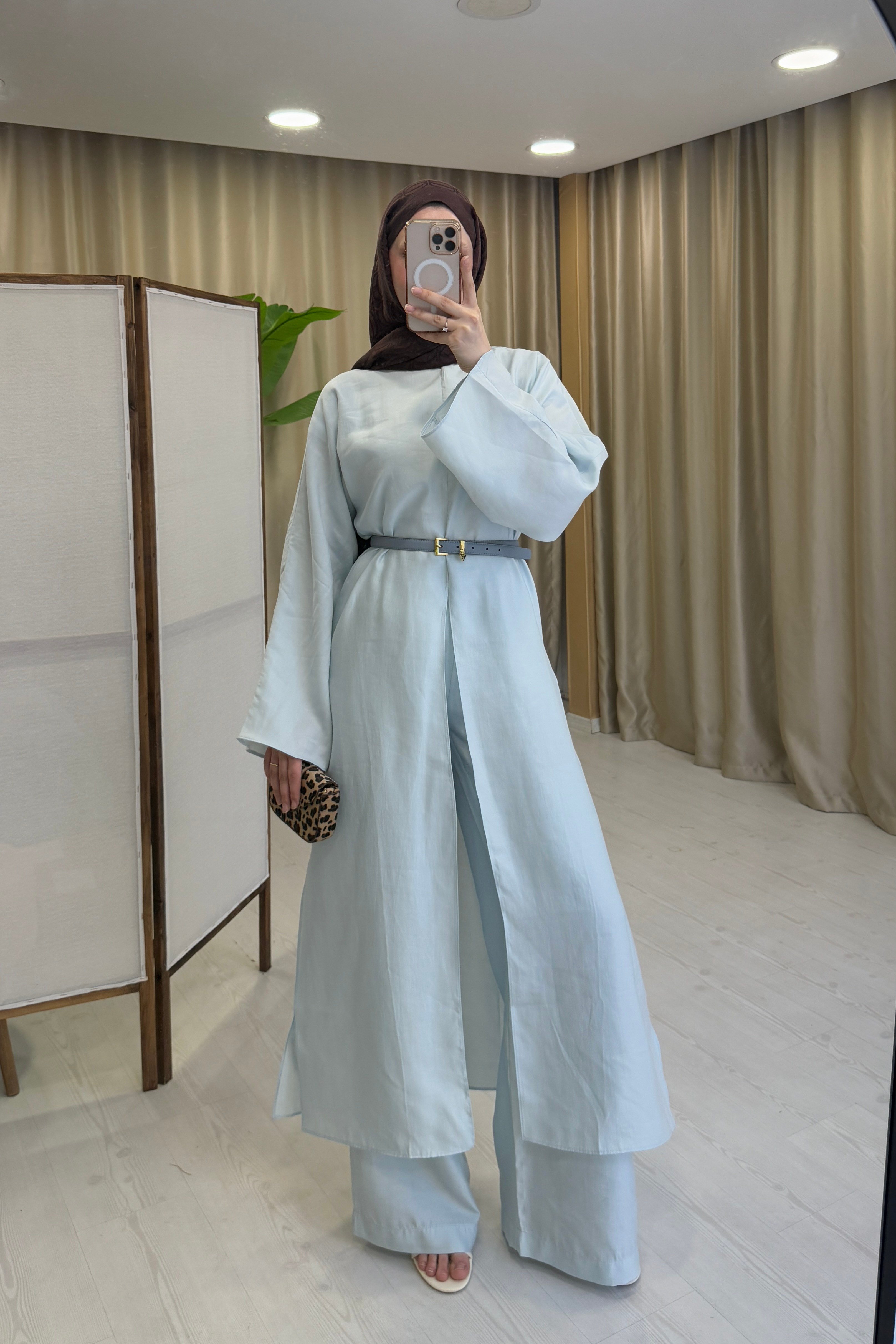 SERİNA TAKIM - SOFT MAVİ