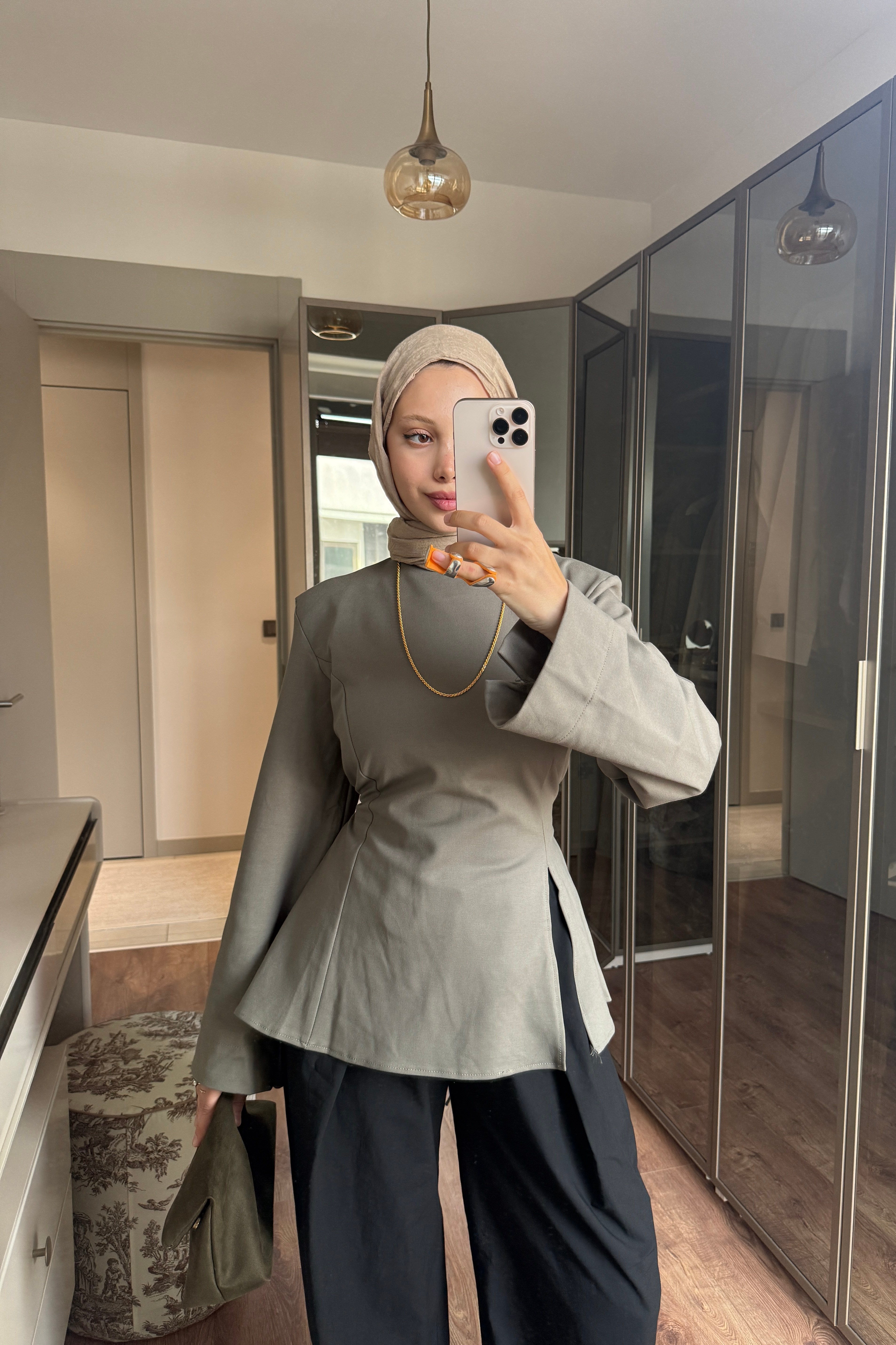 VATKALI OYSH SWEAT - HAKİ