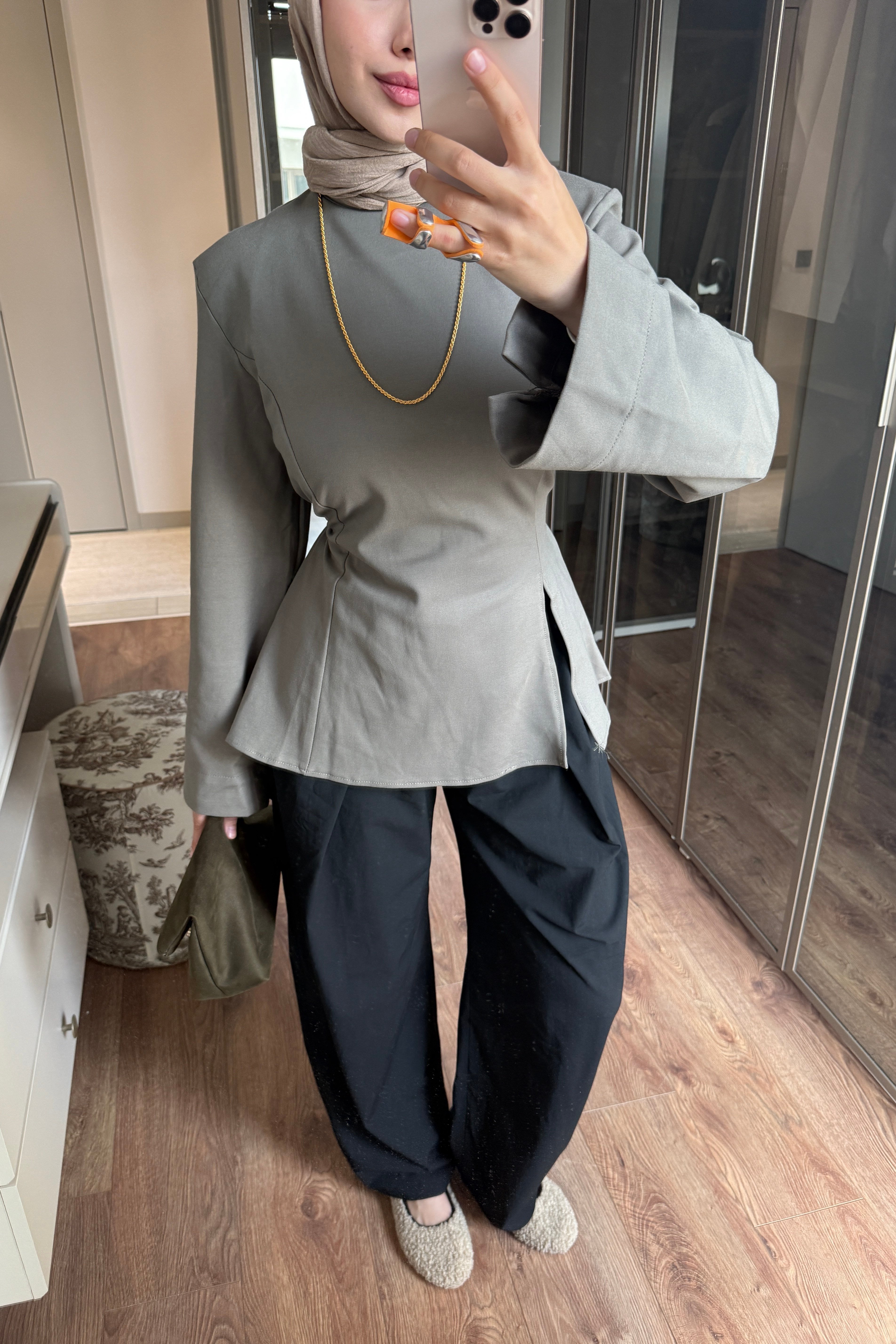VATKALI OYSH SWEAT - HAKİ