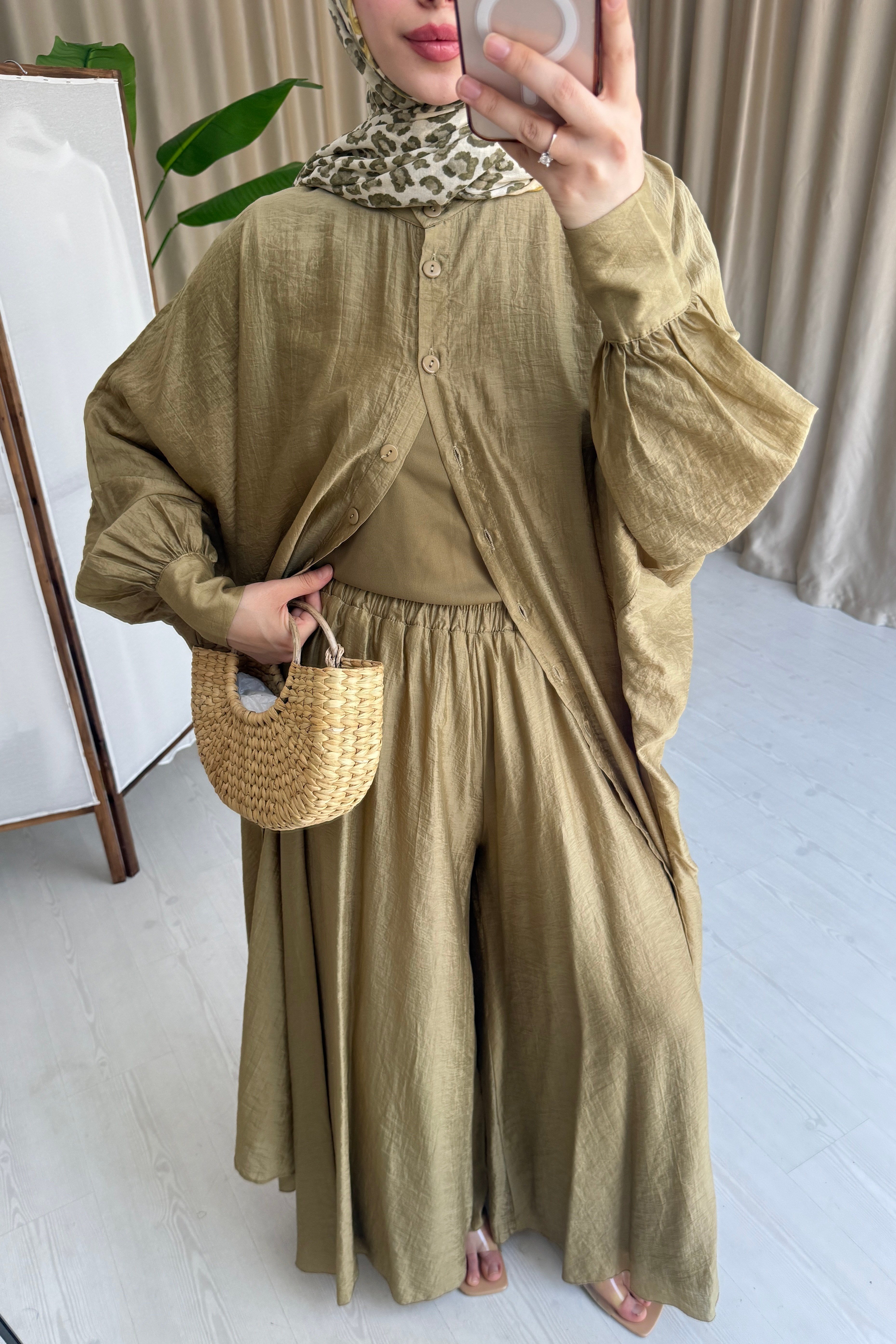 VUAL PANTOLON TAKIM - HAKİ 