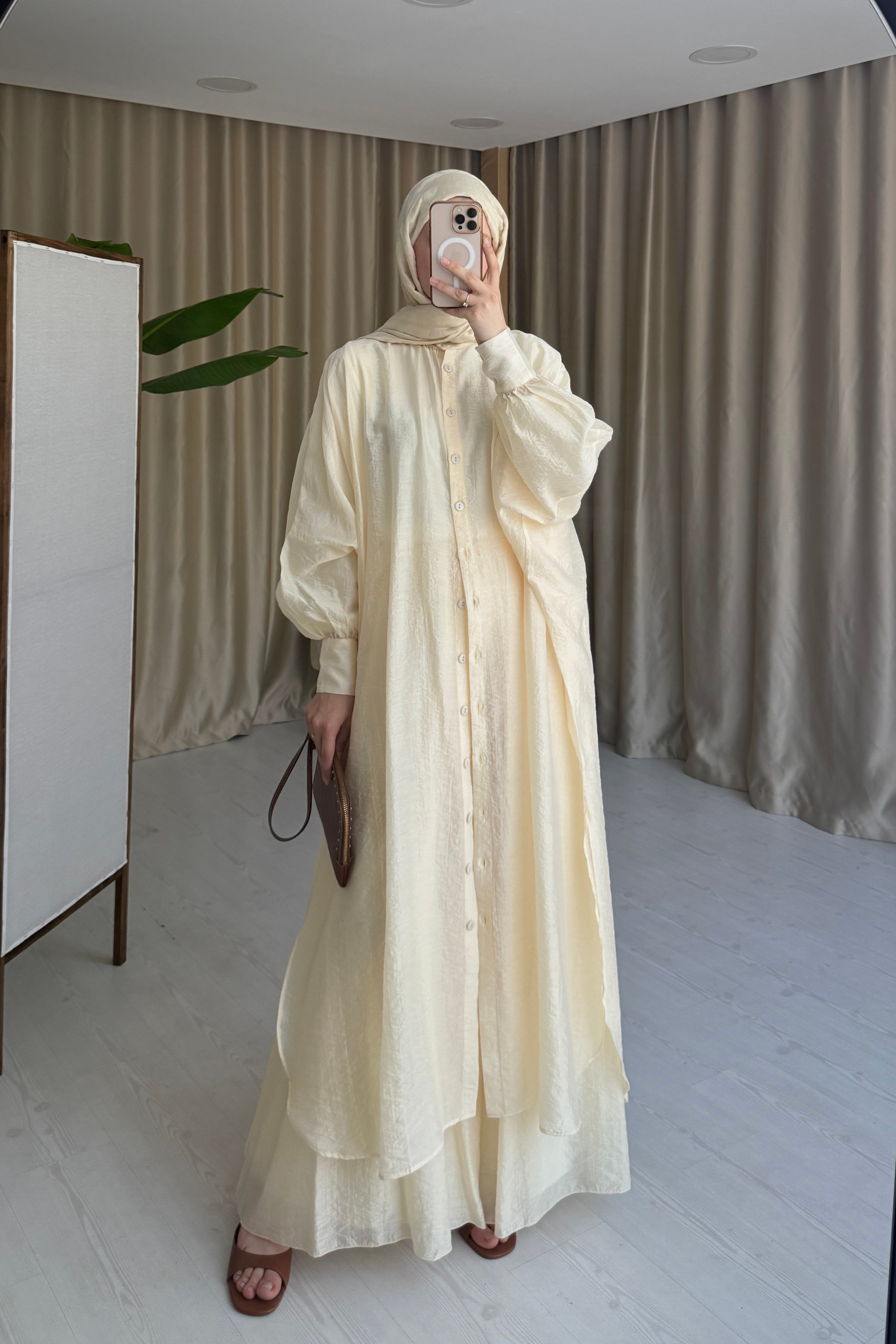 VUAL PANTOLON TAKIM - SOFT SARI