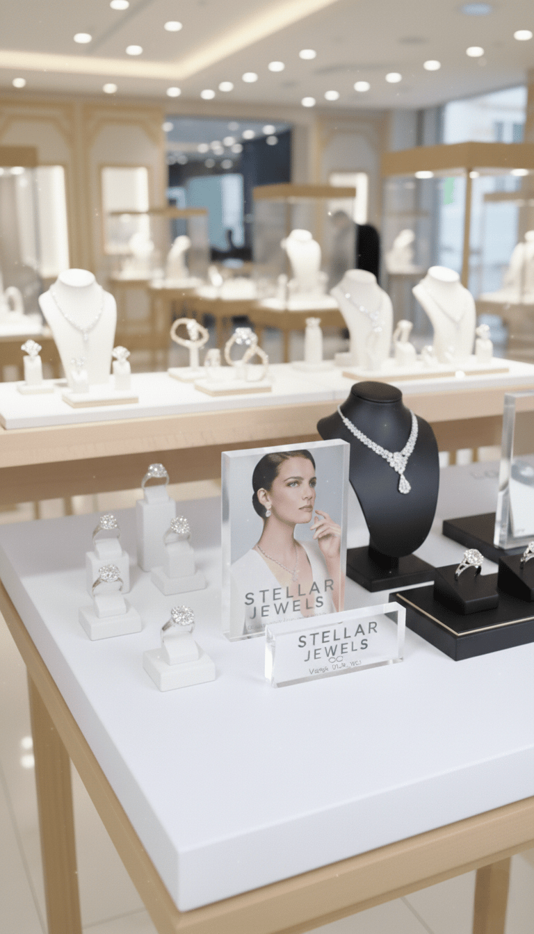 STANDORA Premium Pleksi Tanıtım Bloğu – Zarafet Koleksiyonu