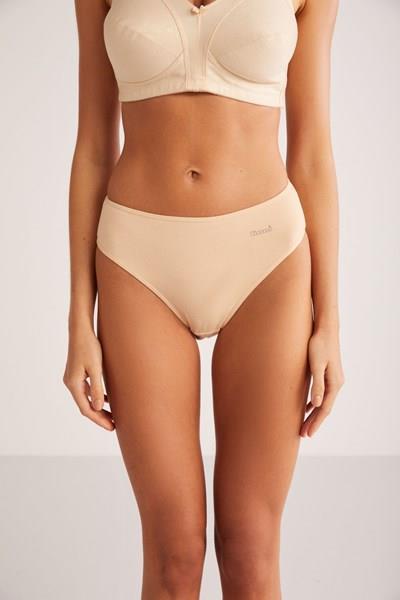 Basic 2 Li Pamuk Slip - Ten