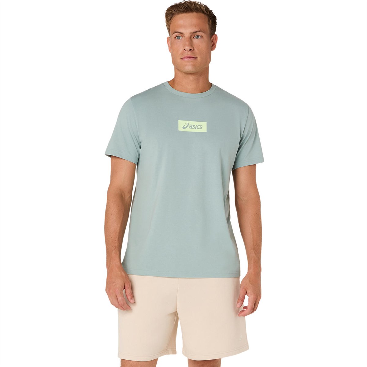 ASICS CHEST LOGO TEE