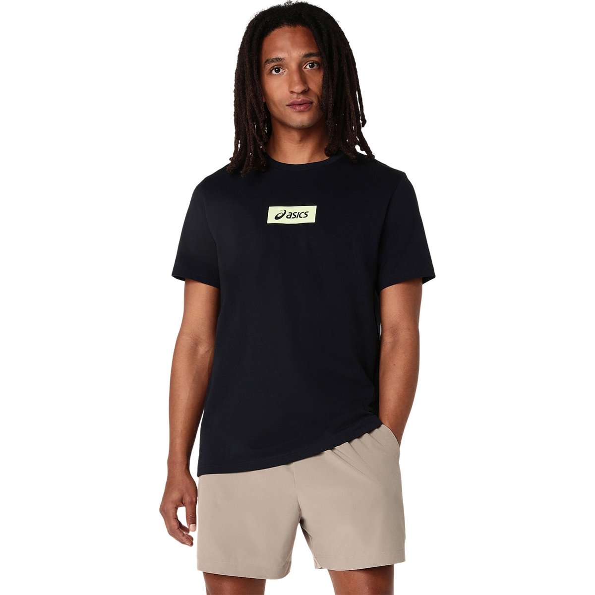 ASICS CHEST LOGO TEE