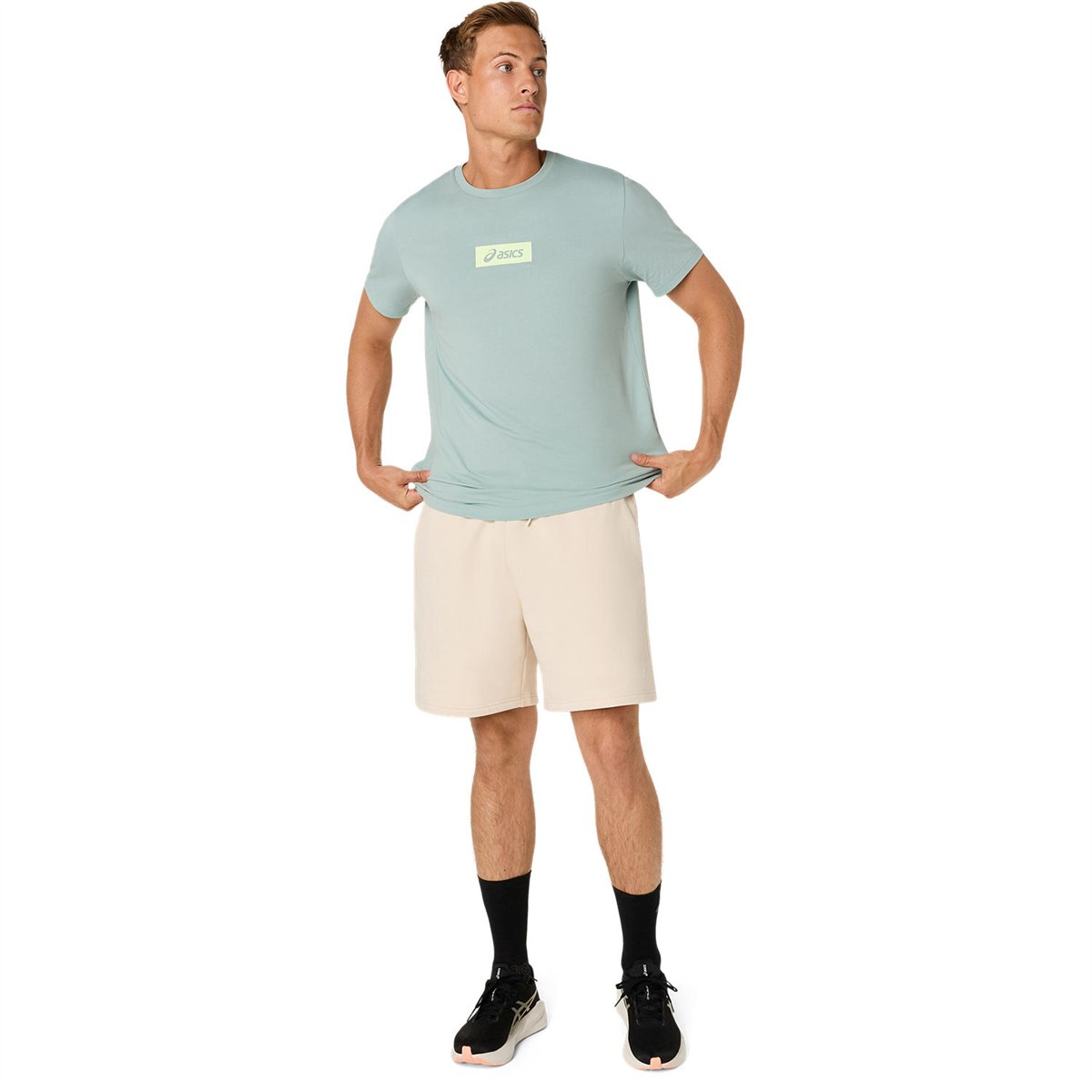 ASICS CHEST LOGO TEE