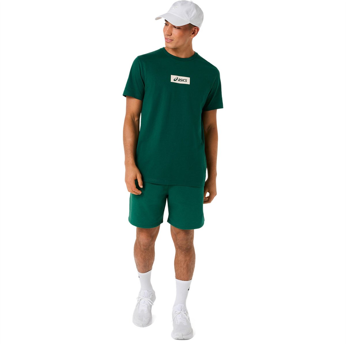 ASICS CHEST LOGO TEE