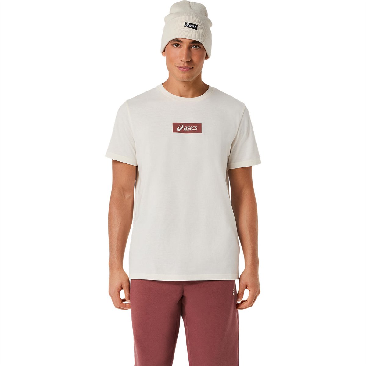 ASICS CHEST LOGO TEE
