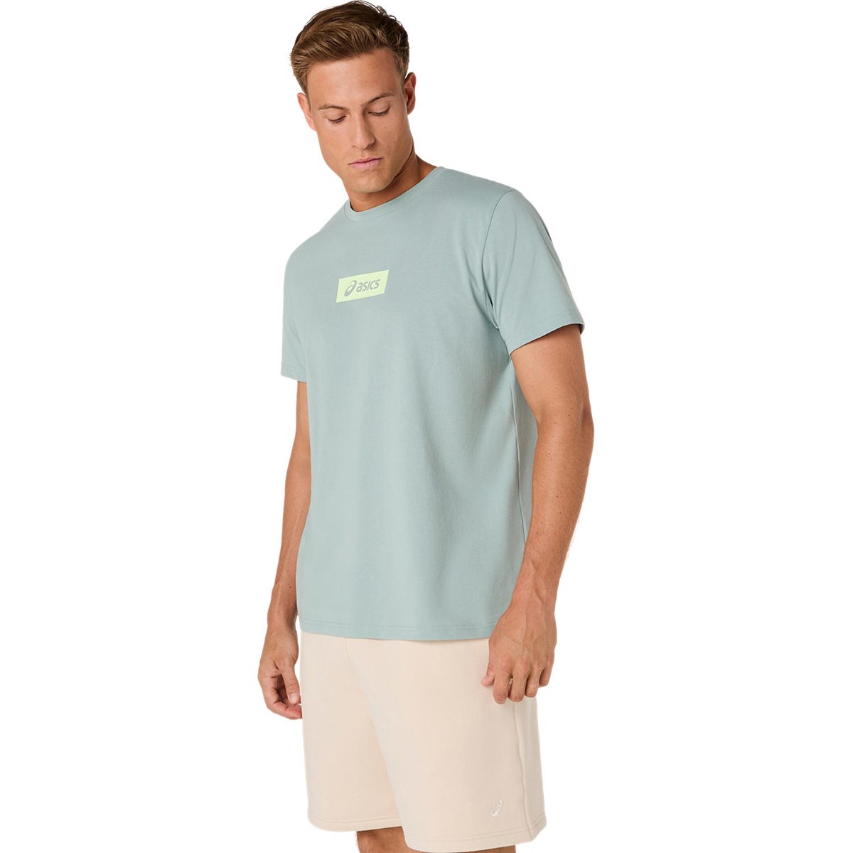ASICS CHEST LOGO TEE