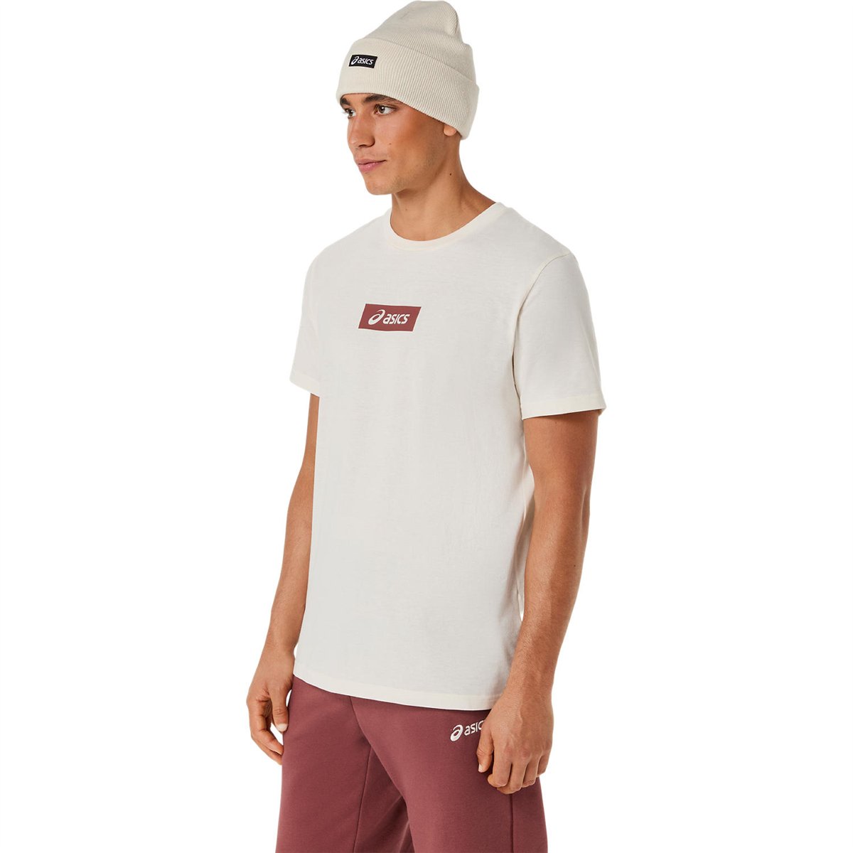 ASICS CHEST LOGO TEE