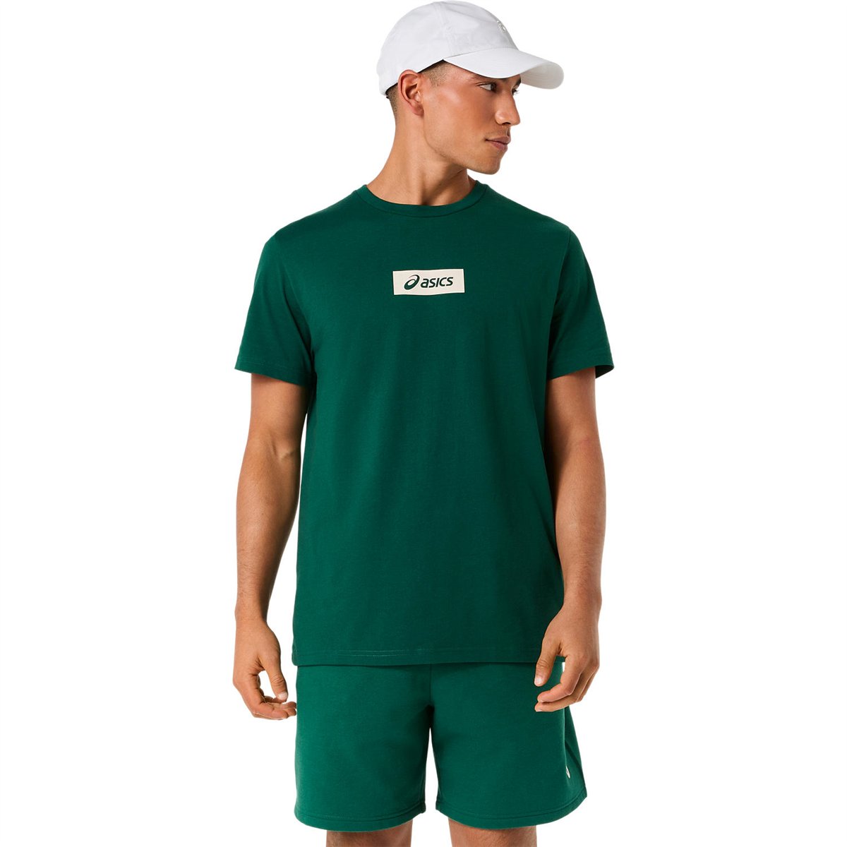 ASICS CHEST LOGO TEE