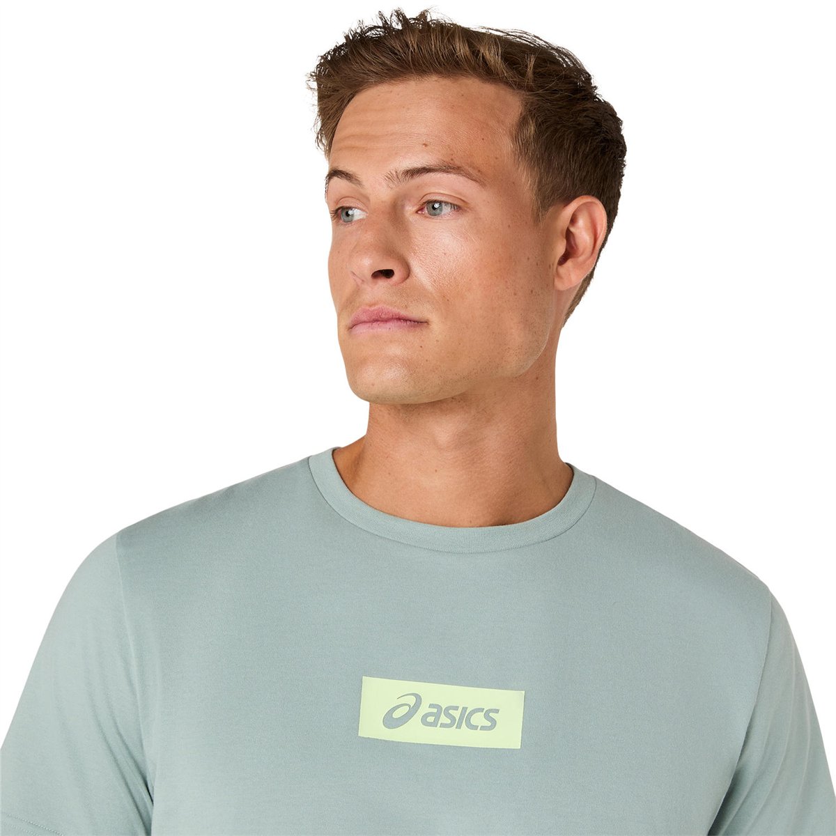 ASICS CHEST LOGO TEE