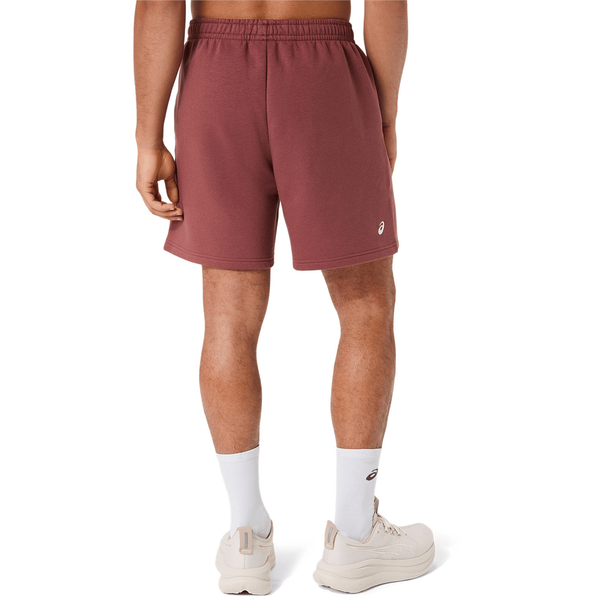 ASICS LOGO FLEECE 7IN SHORT