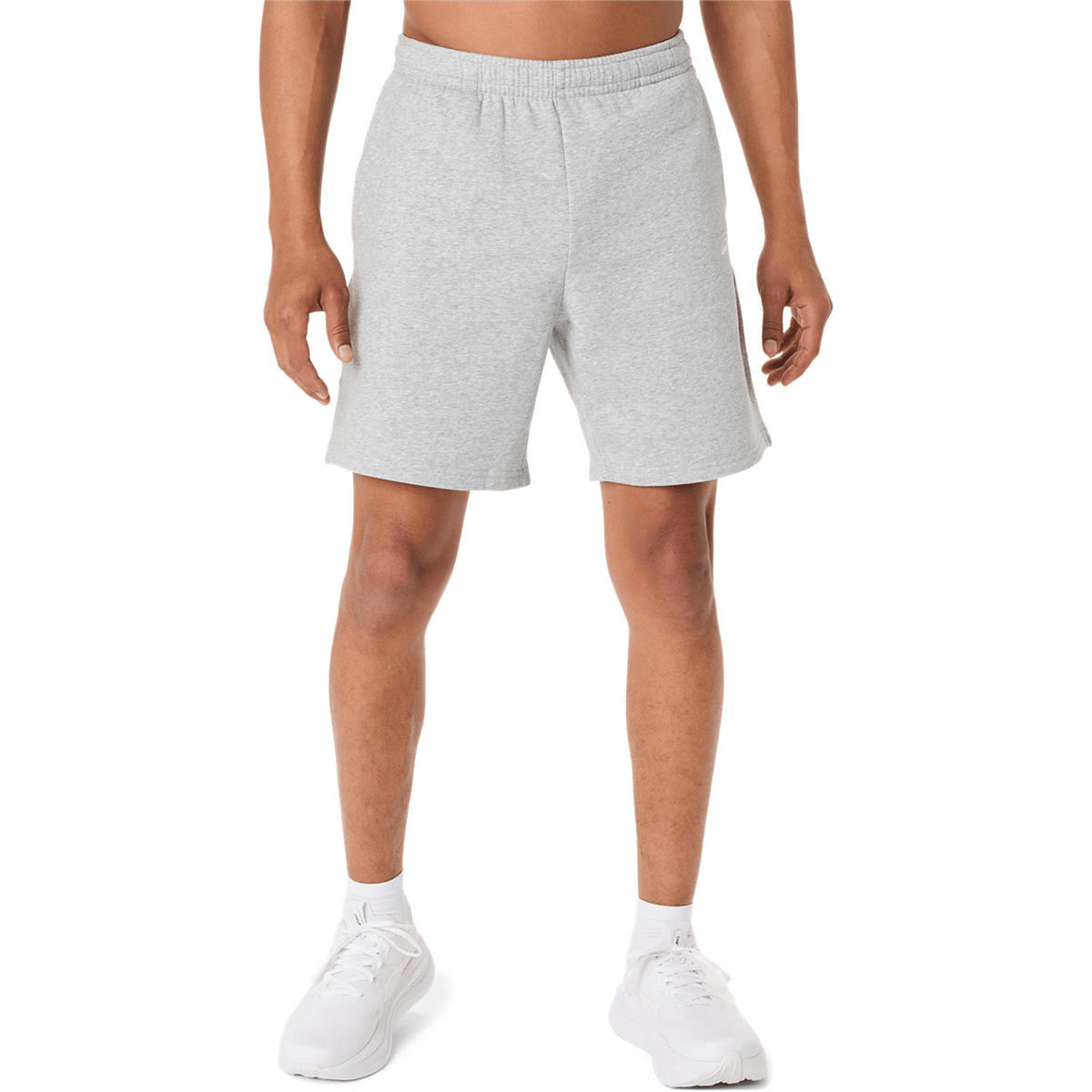 ASICS LOGO FLEECE 7IN SHORT