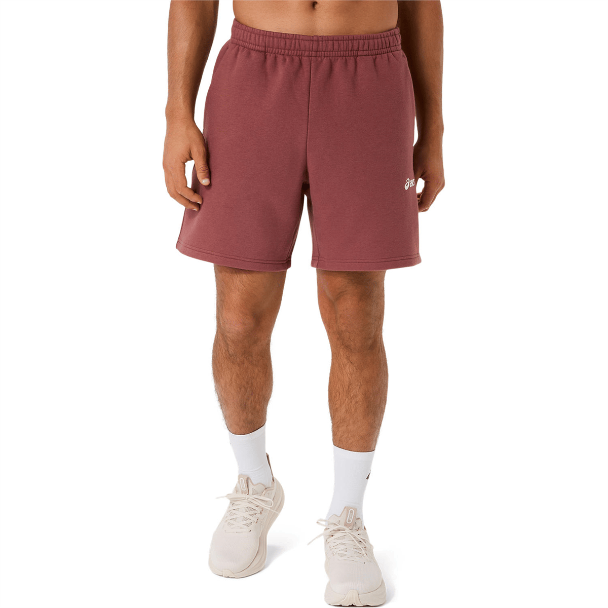 ASICS LOGO FLEECE 7IN SHORT
