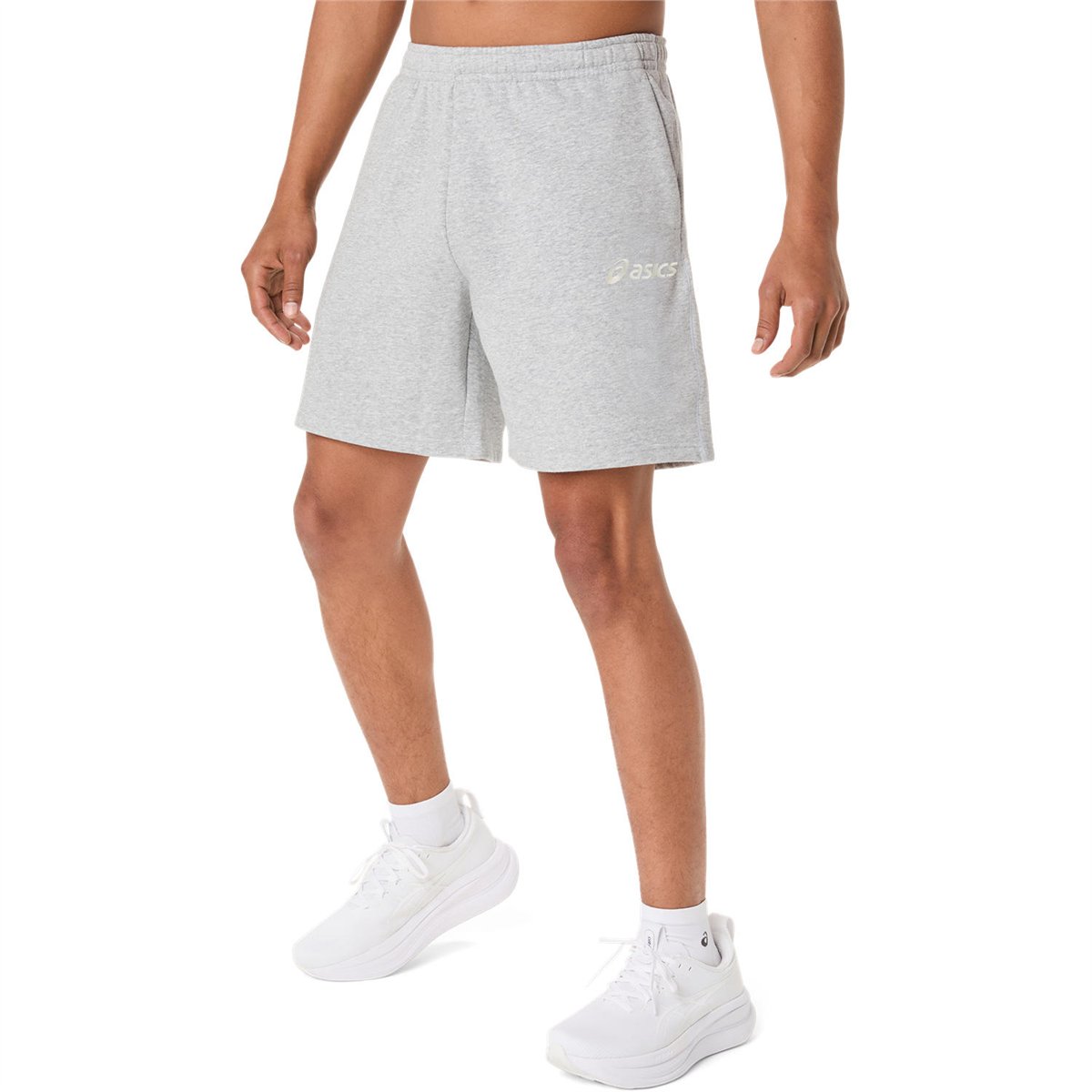 ASICS LOGO FLEECE 7IN SHORT
