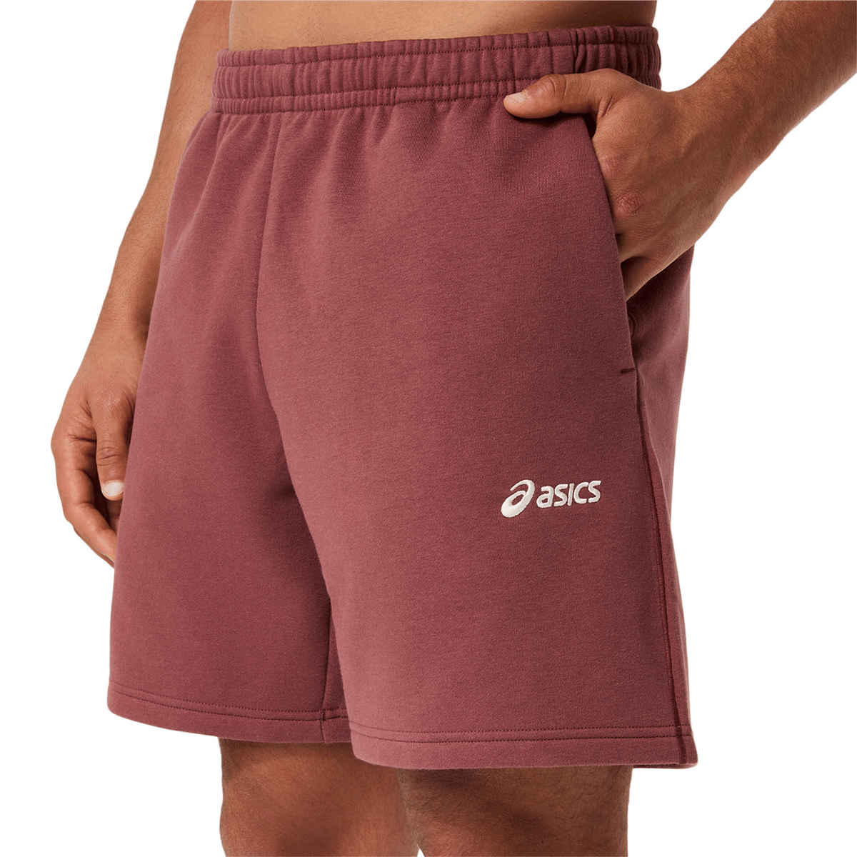 ASICS LOGO FLEECE 7IN SHORT