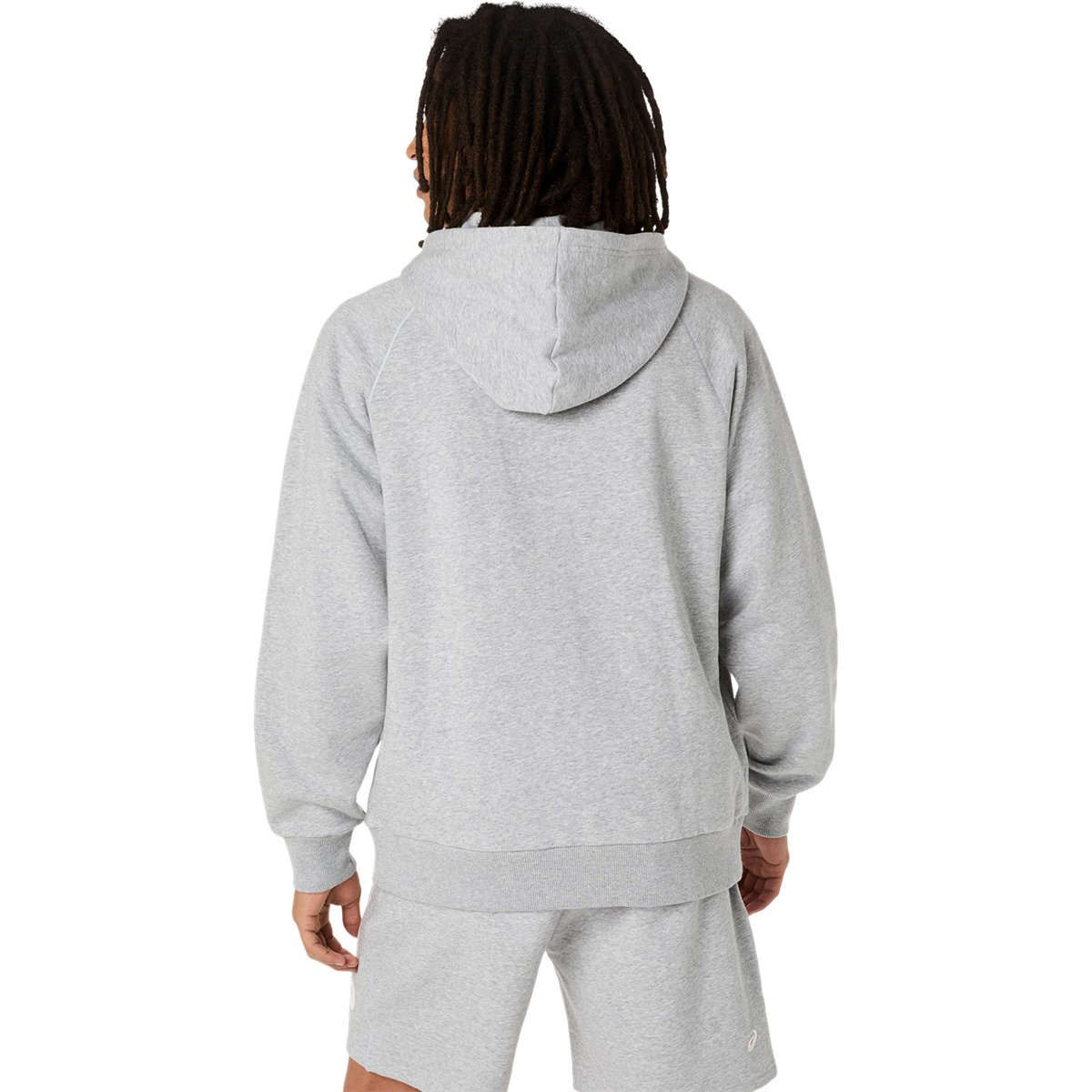 ASICS LOGO FLEECE FULL ZIP HOODIE