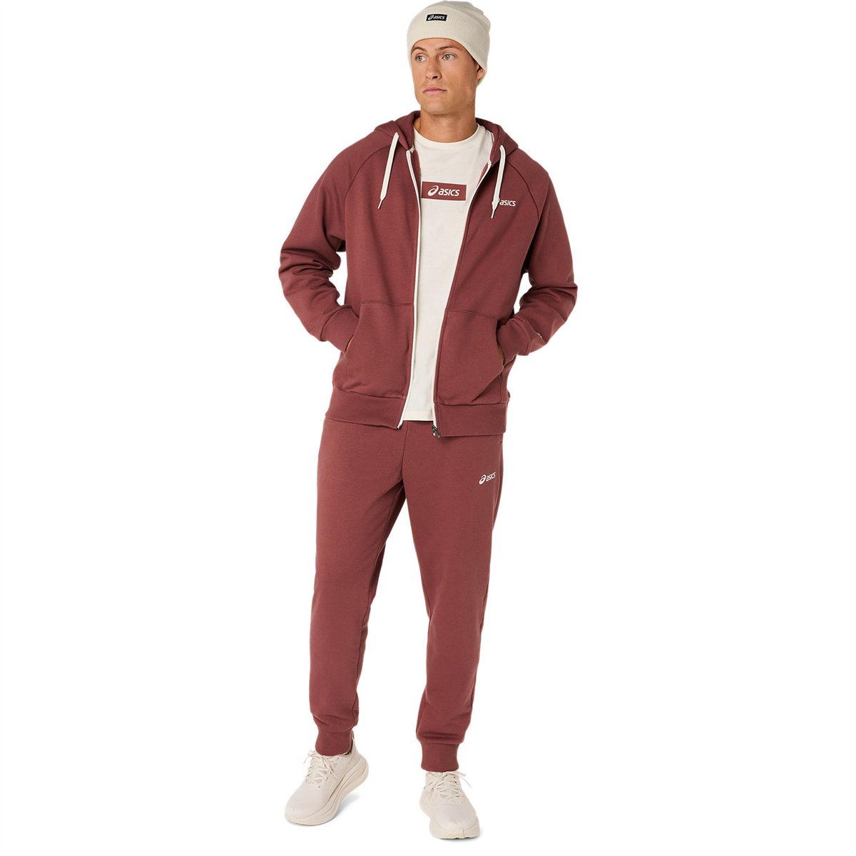 ASICS LOGO FLEECE PANT